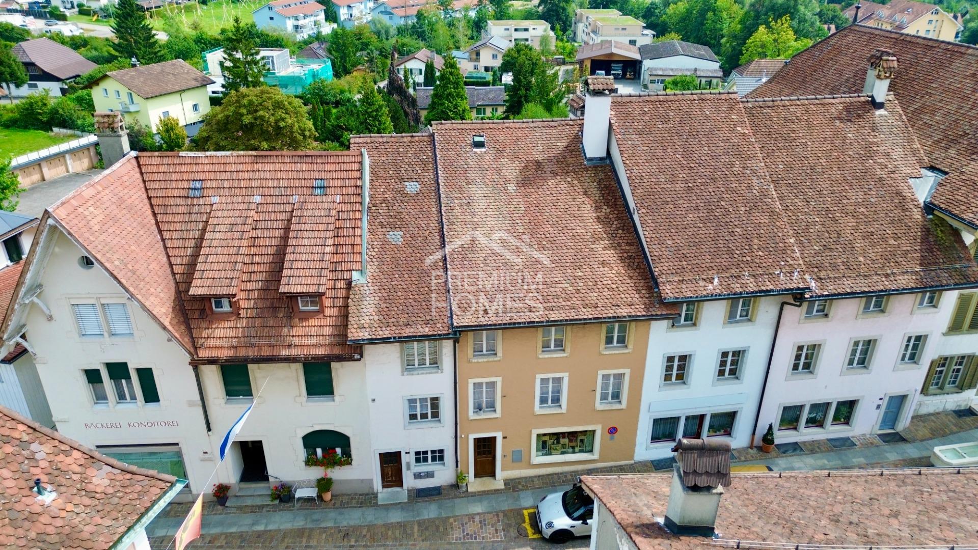 Stilvolles Stadthaus im Zentrum von Wiedlisbach - 0