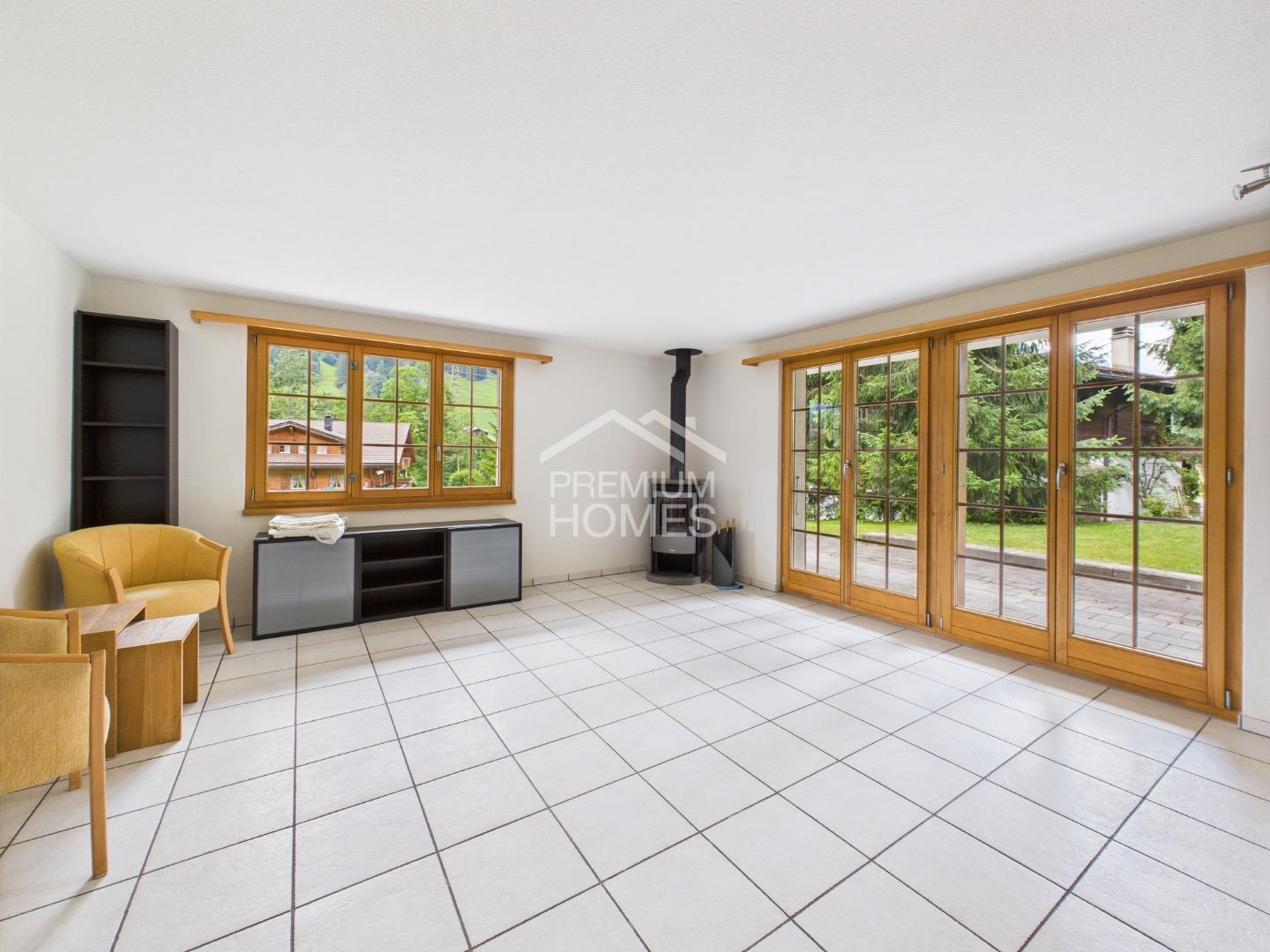 Alpiner Chic: Elegante Wohnung nahe Gstaad! - 0