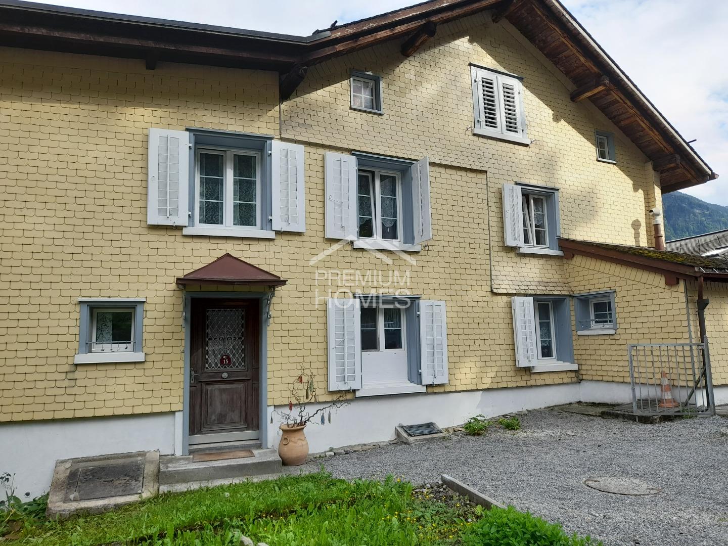 Traditionelles Uriges Doppeleinfamilienhaus zum Top Preis in Luchsinge - 1