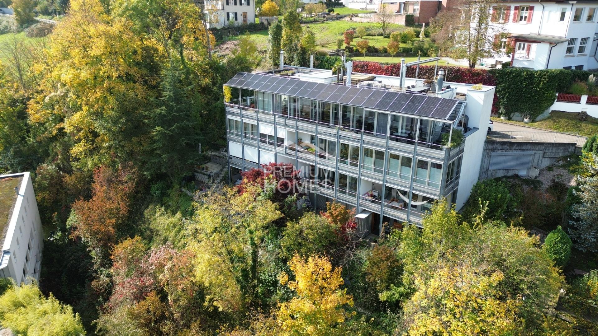 Weitblick mit Wohngefühl ? über den Dächern von Liestal - 0