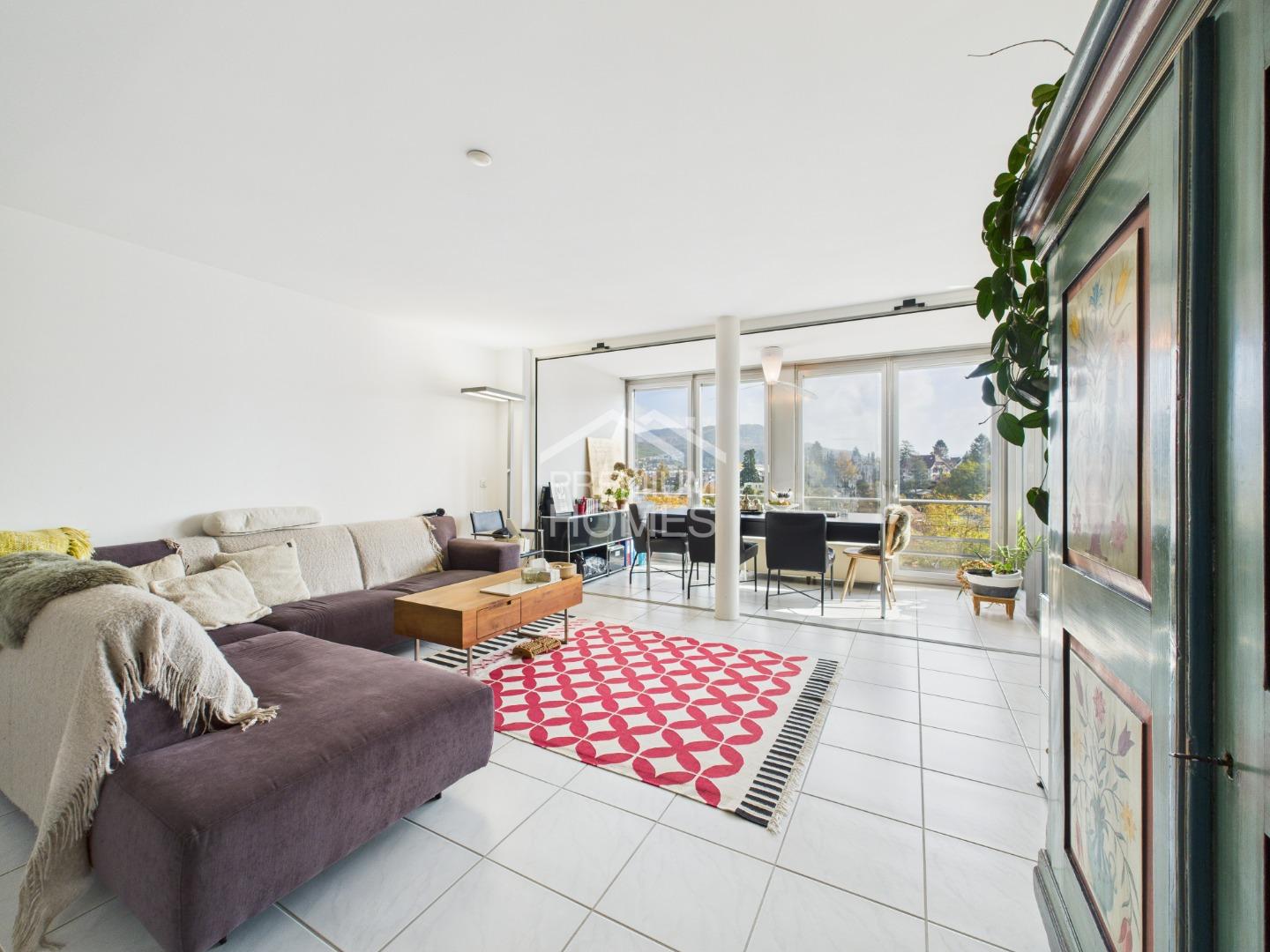 Weitblick mit Wohngefühl ? über den Dächern von Liestal - 1