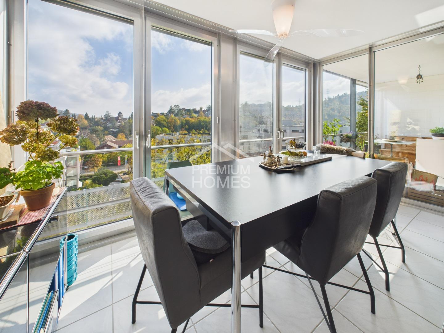 Weitblick mit Wohngefühl ? über den Dächern von Liestal - 2