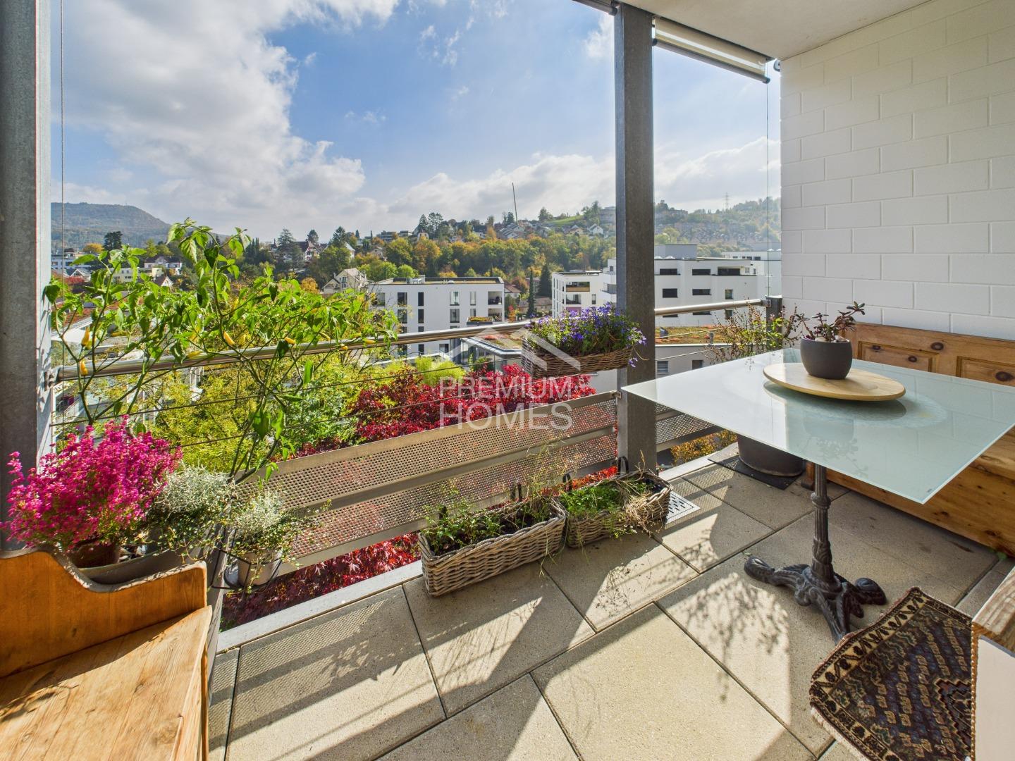 Weitblick mit Wohngefühl ? über den Dächern von Liestal - 4