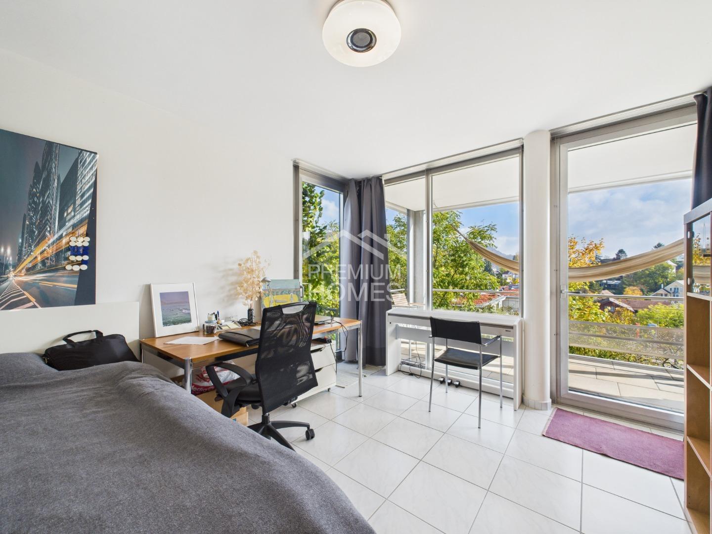 Weitblick mit Wohngefühl ? über den Dächern von Liestal - 8