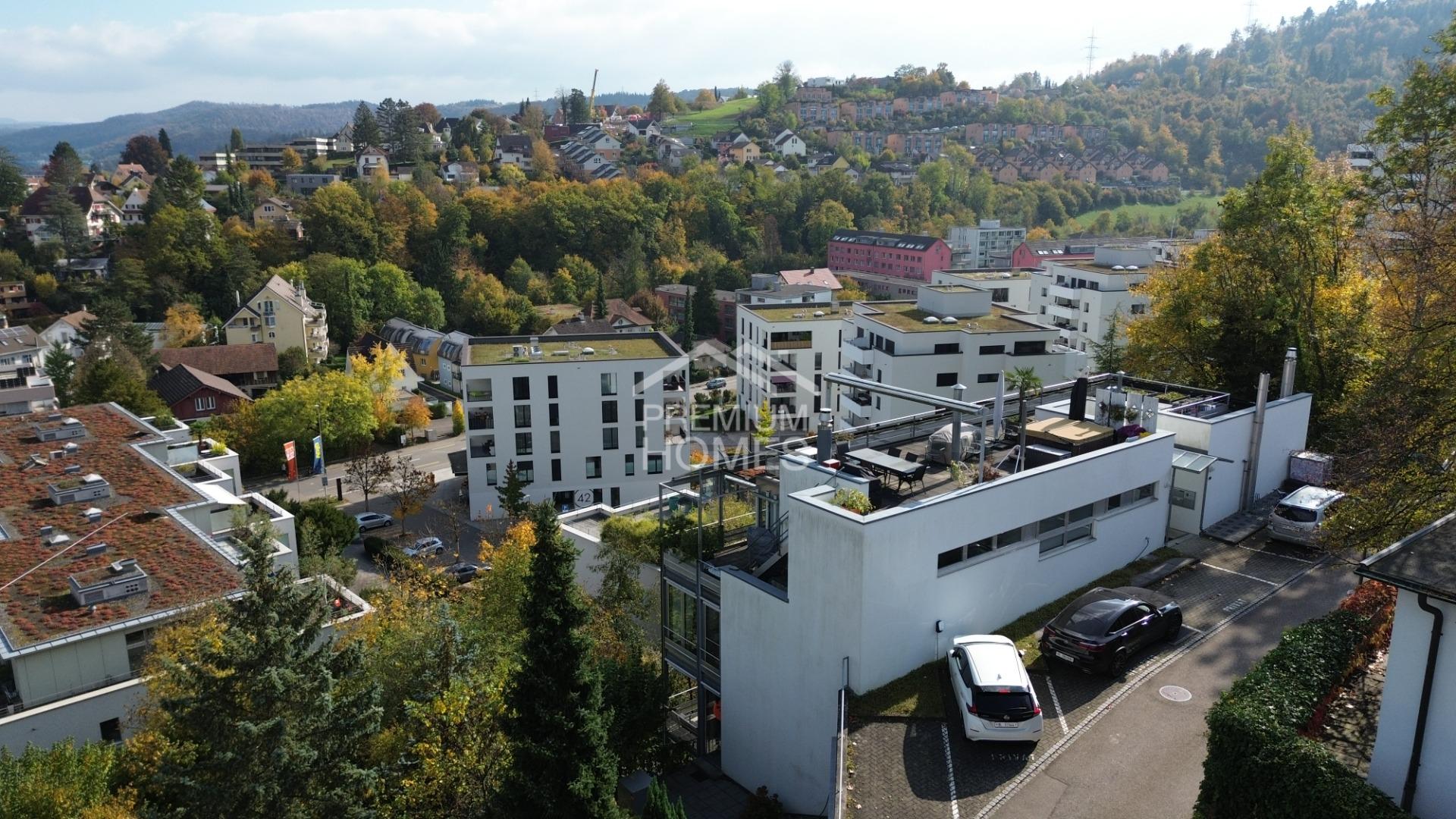 Weitblick mit Wohngefühl ? über den Dächern von Liestal - 11