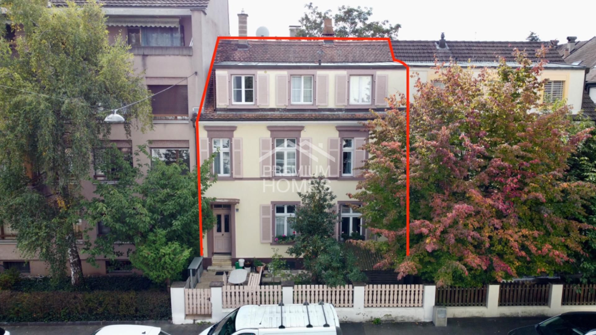 Zentral gelegenes Mehrfamilienhaus für Investoren! - 0