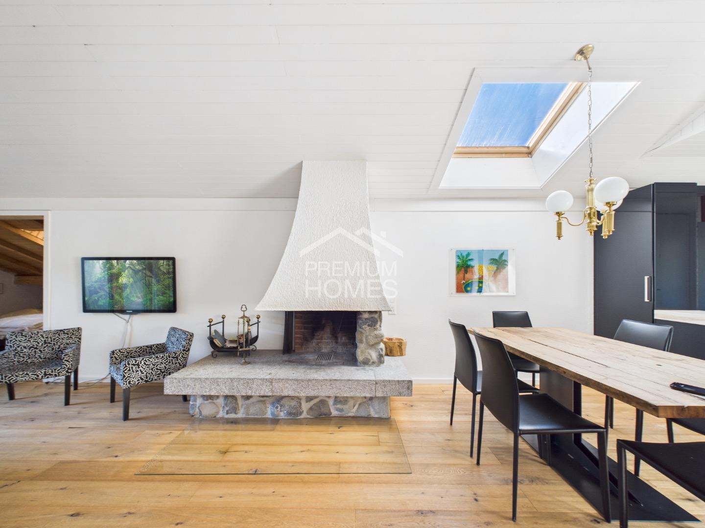 Praktisch, zentral und sonnig - Dachwohnung in Saanen! - 2