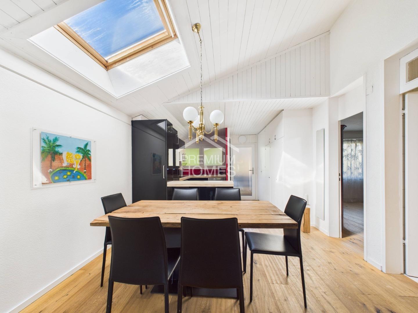 Praktisch, zentral und sonnig - Dachwohnung in Saanen! - 3