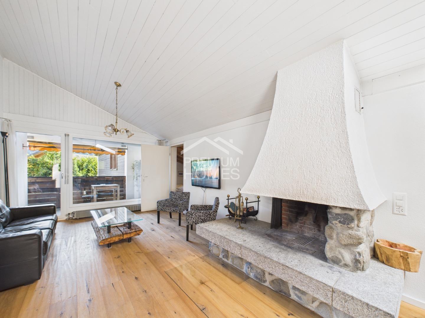 Praktisch, zentral und sonnig - Dachwohnung in Saanen! - 4