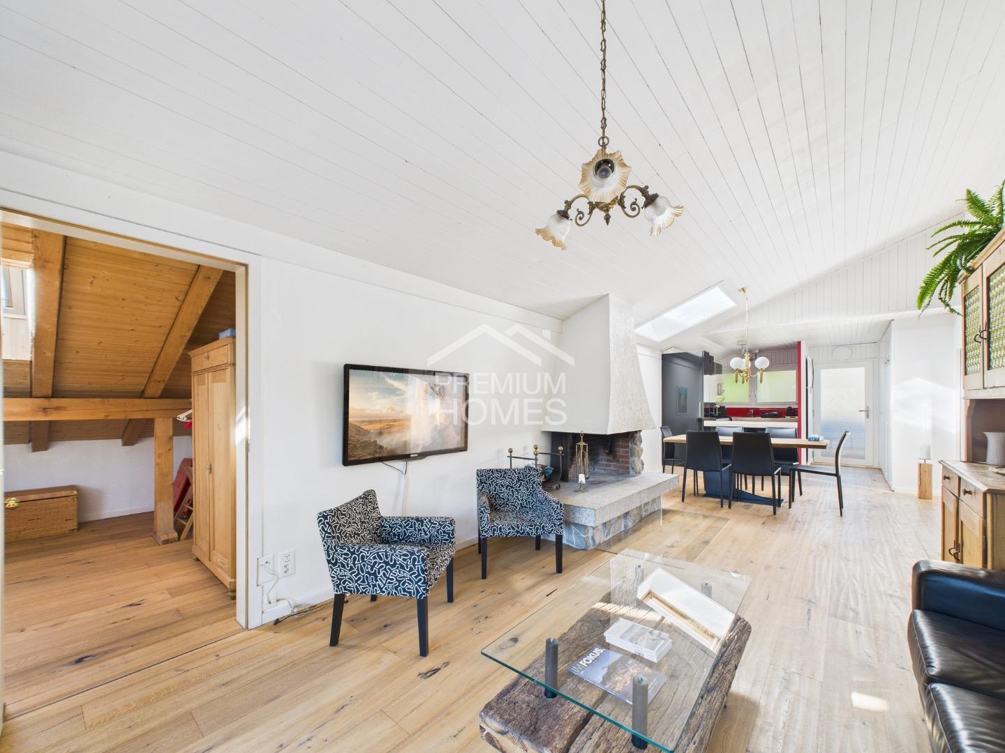 Praktisch, zentral und sonnig - Dachwohnung in Saanen! - 5