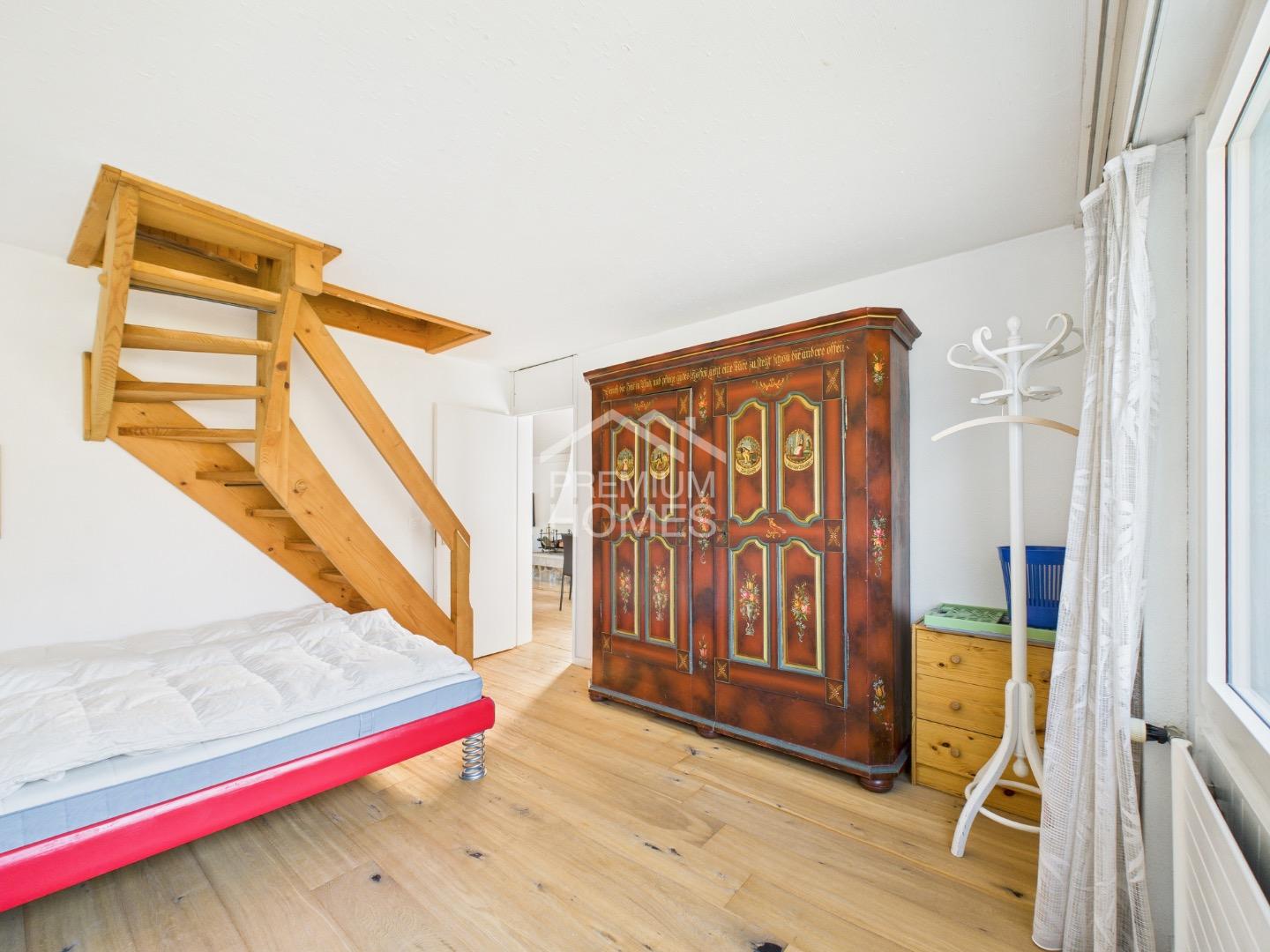 Praktisch, zentral und sonnig - Dachwohnung in Saanen! - 7