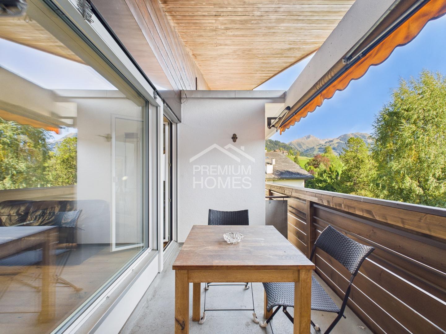 Praktisch, zentral und sonnig - Dachwohnung in Saanen! - 8