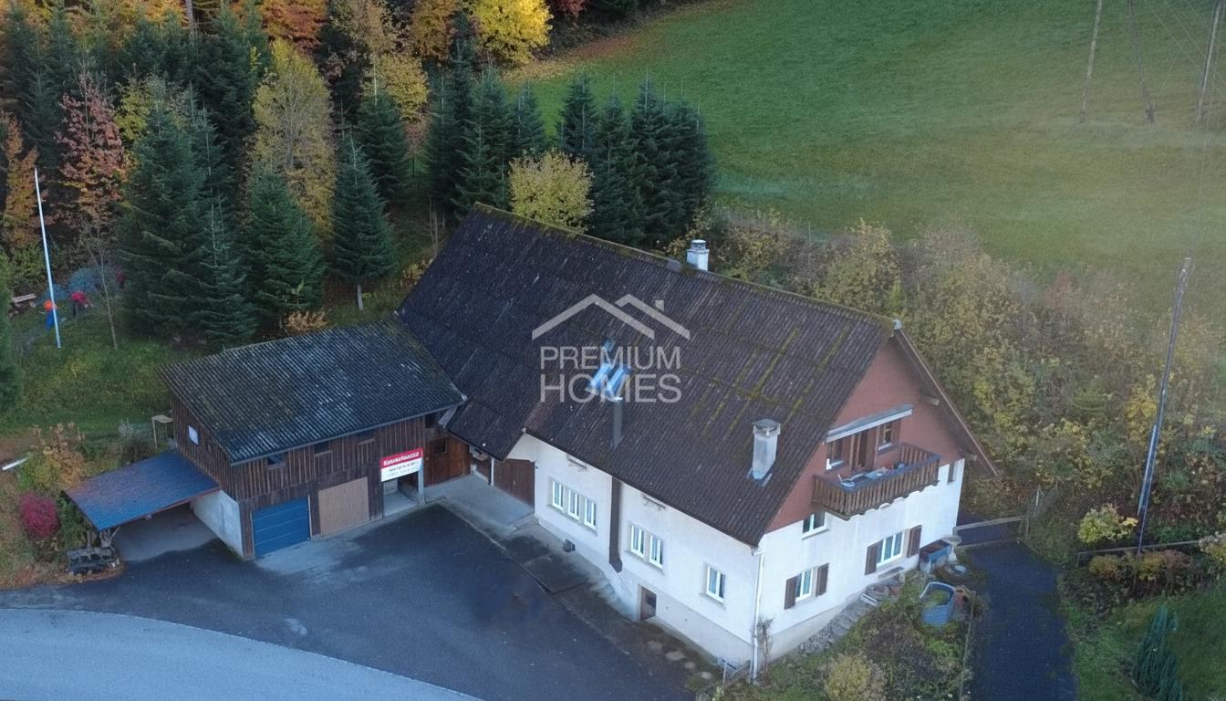 Ländliches Bijou mit zwei Wohnungen und weitläufigem Grundstück - 0