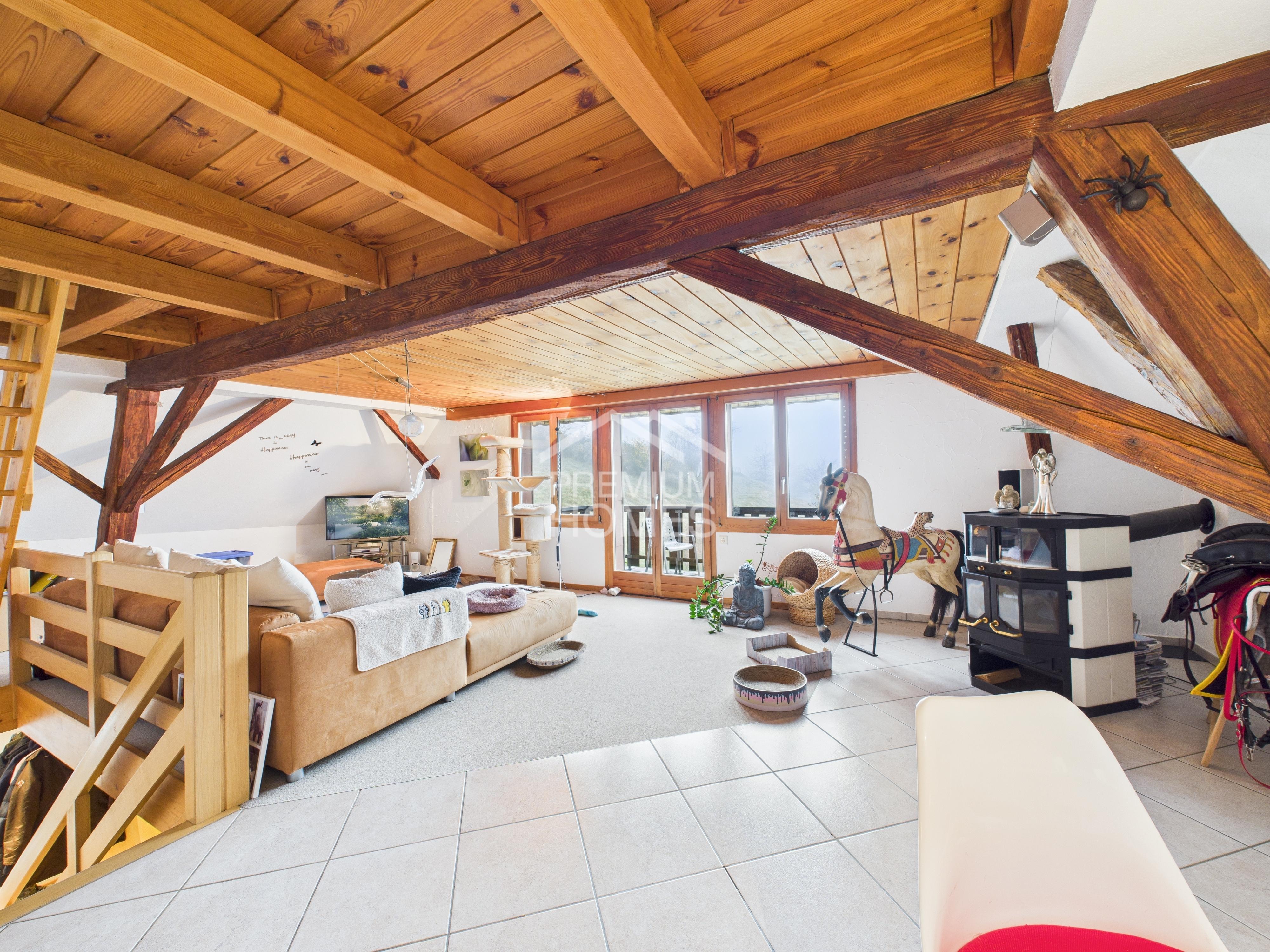 Ländliches Bijou mit zwei Wohnungen und weitläufigem Grundstück - 1