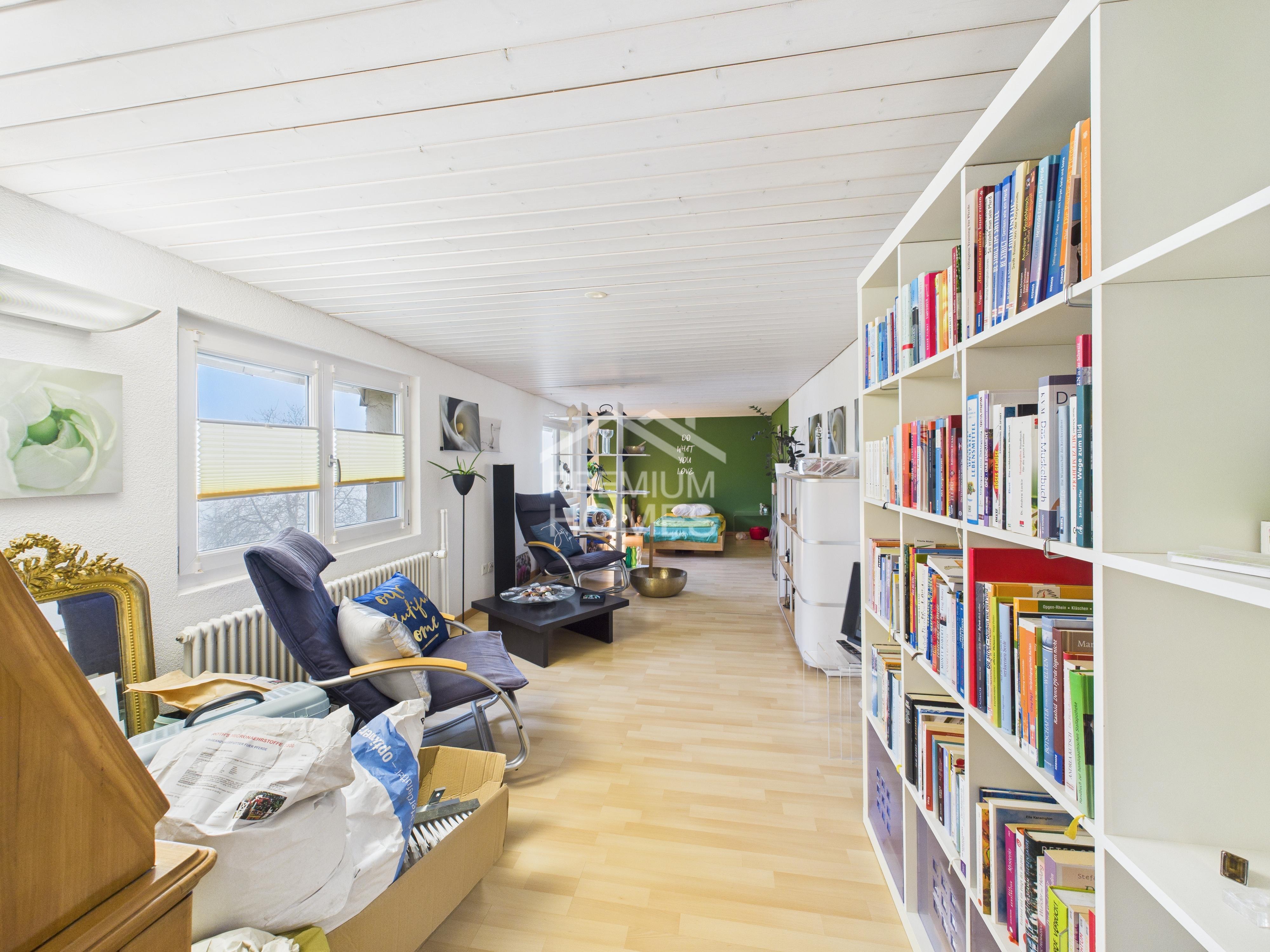 Ländliches Bijou mit zwei Wohnungen und weitläufigem Grundstück - 3