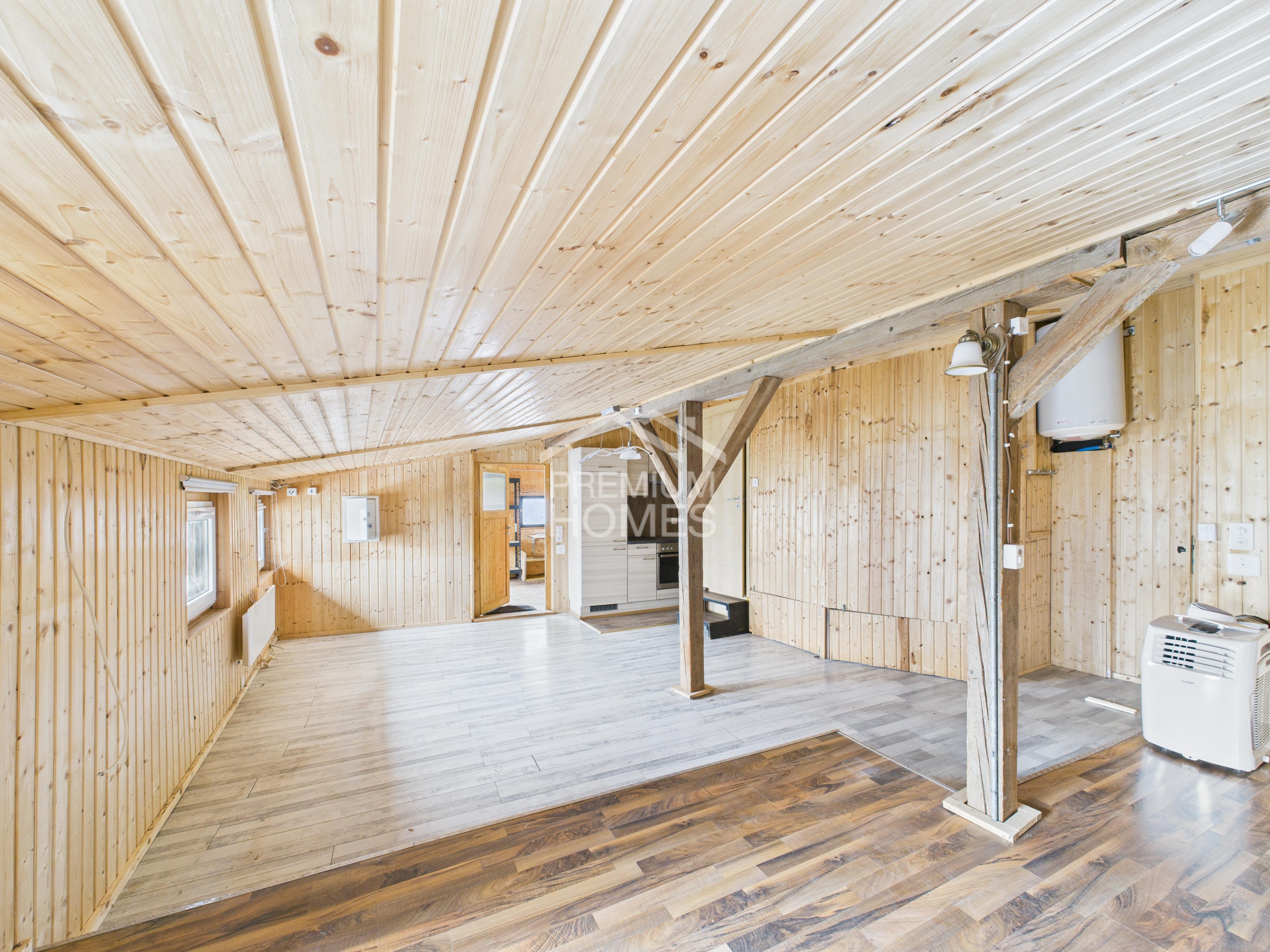 Ländliches Bijou mit zwei Wohnungen und weitläufigem Grundstück - 7