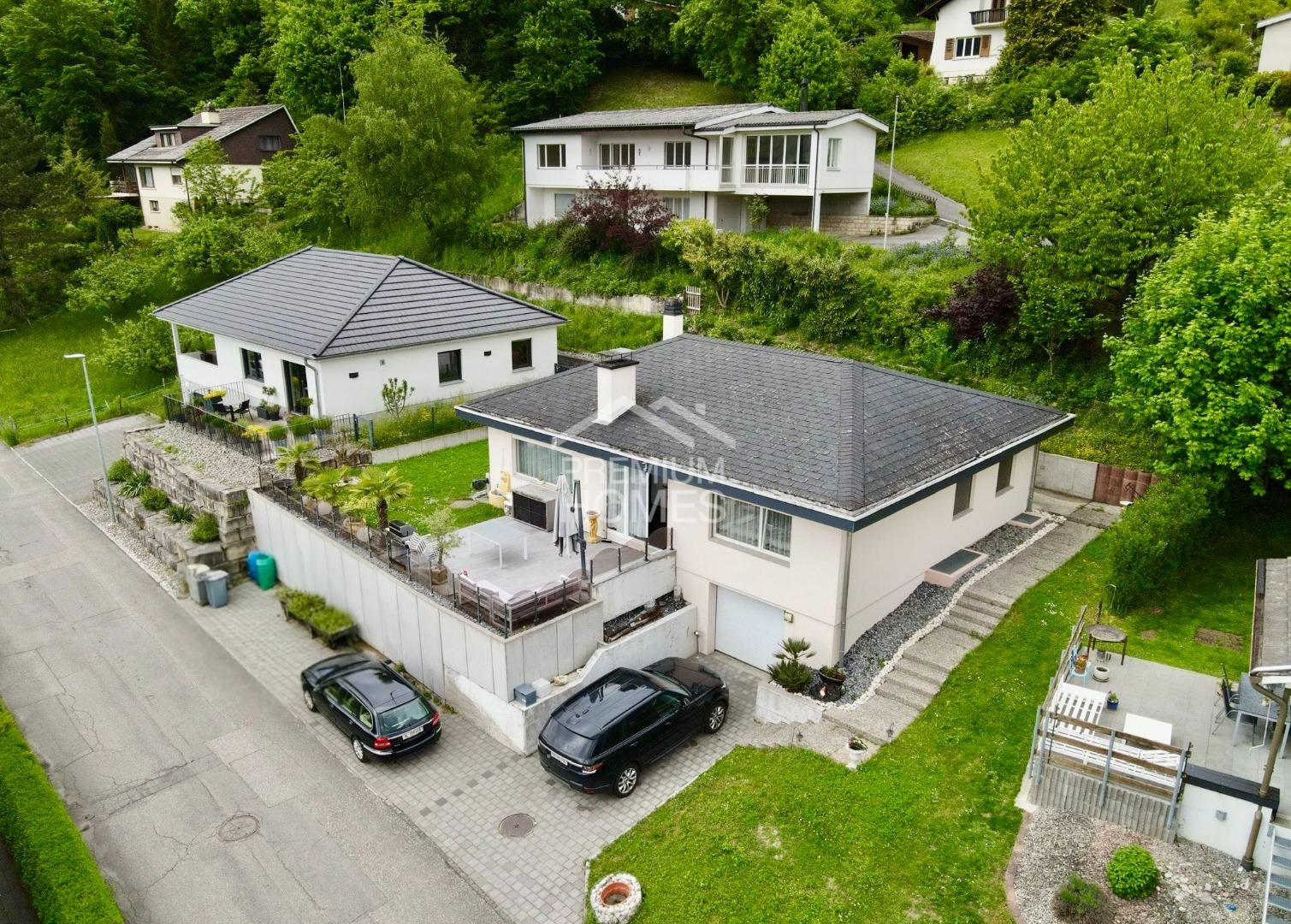 Exklusives Wohnen mit Panoramablick - 1