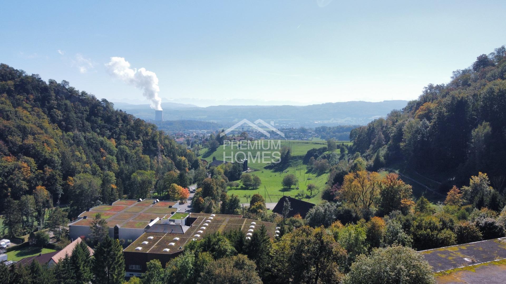 Hoch über Lostorf - 2