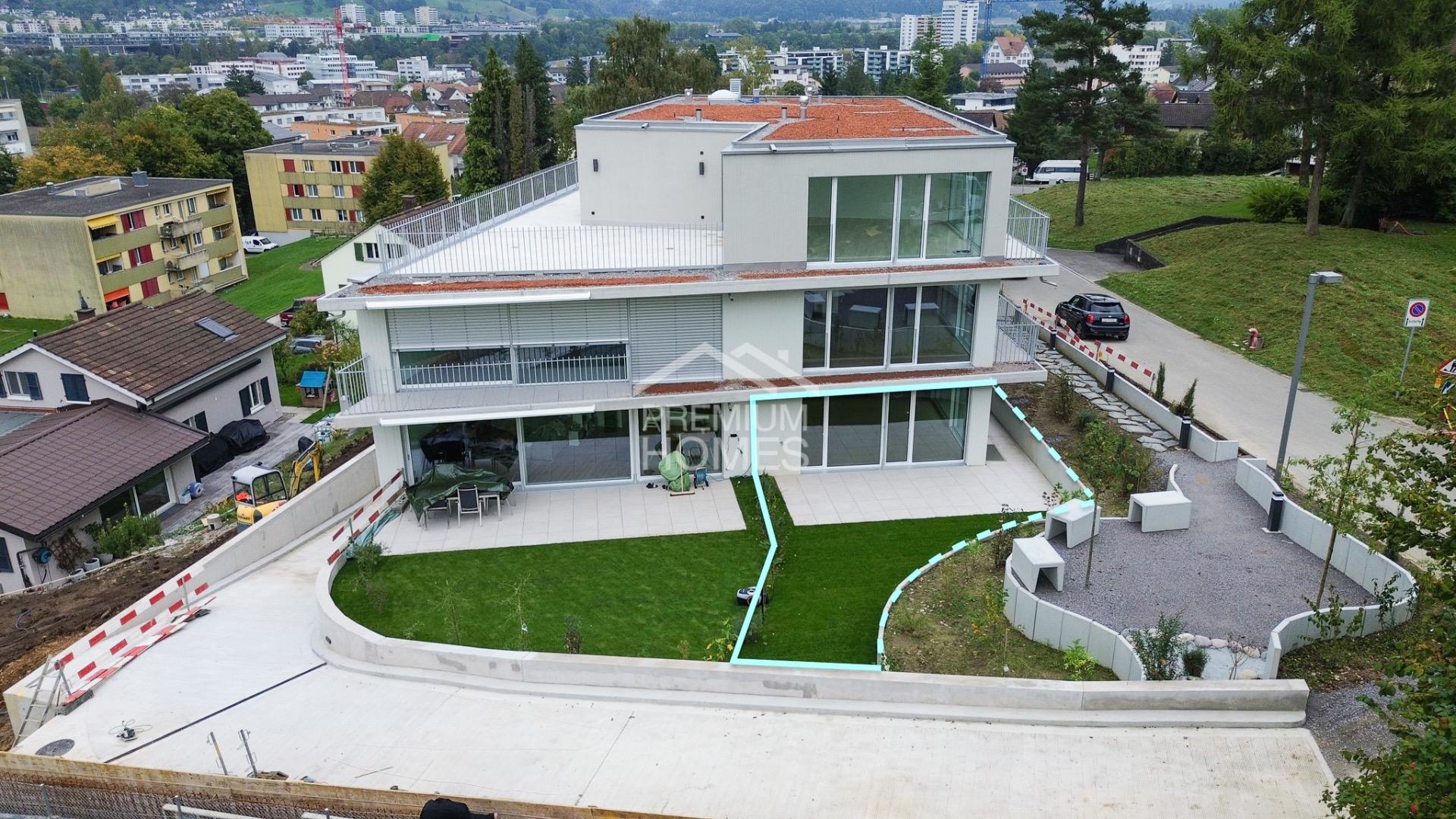 WOHNTRAUM MIT PRIVATEM GRÜNPARADIES - 0