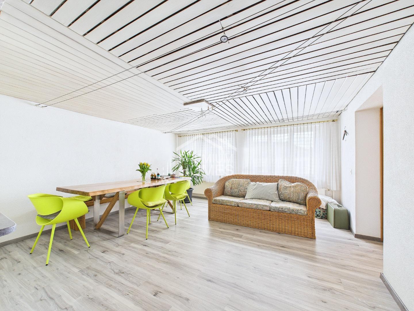 GIGANTISCHE PLATZVERHÄLTNISSE IN SCHÖNEN KLETTGAU - 1