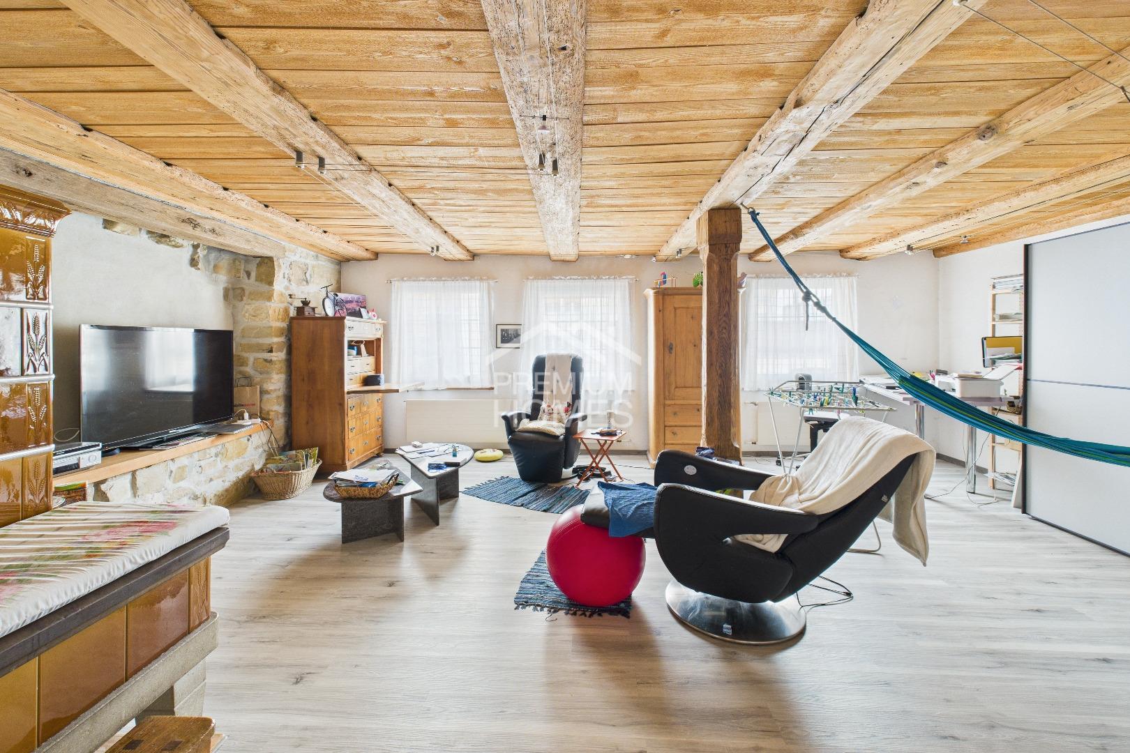 GIGANTISCHE PLATZVERHÄLTNISSE IN SCHÖNEN KLETTGAU - 2