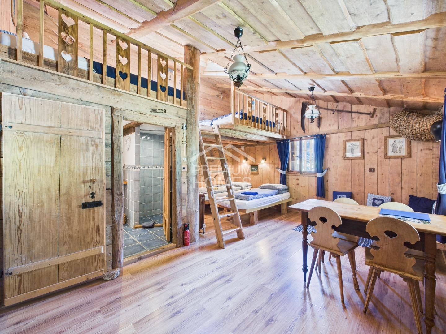 Jenseits des Alltäglichen ? Das Chalet, welches Geschichten bewahrt! - 5