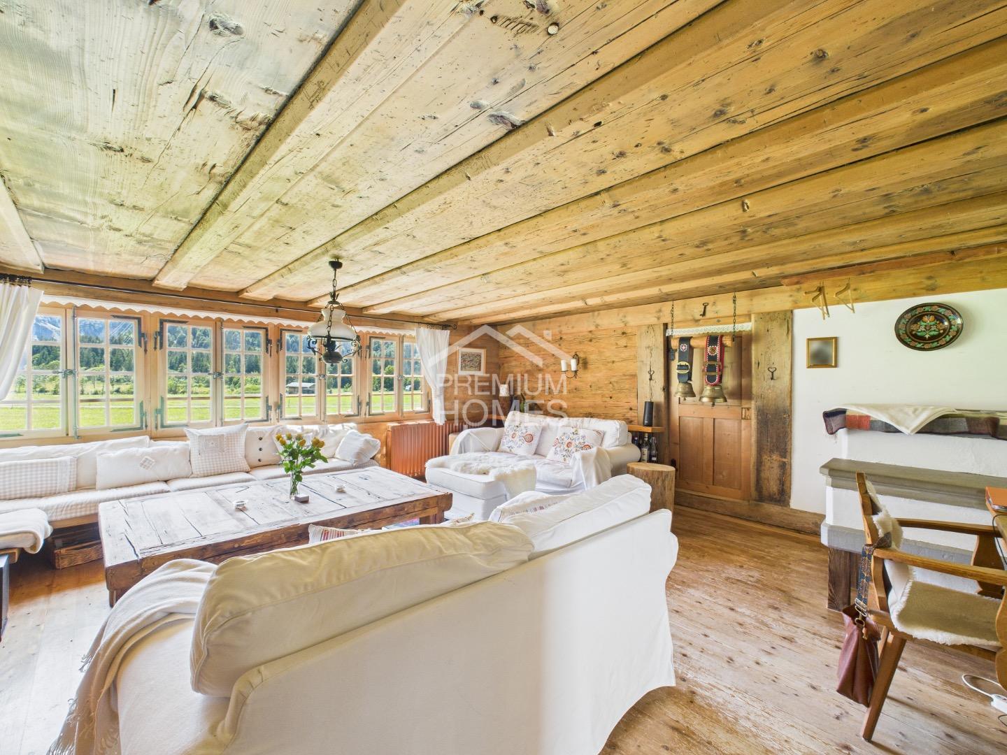 Jenseits des Alltäglichen ? Das Chalet, welches Geschichten bewahrt! - 6