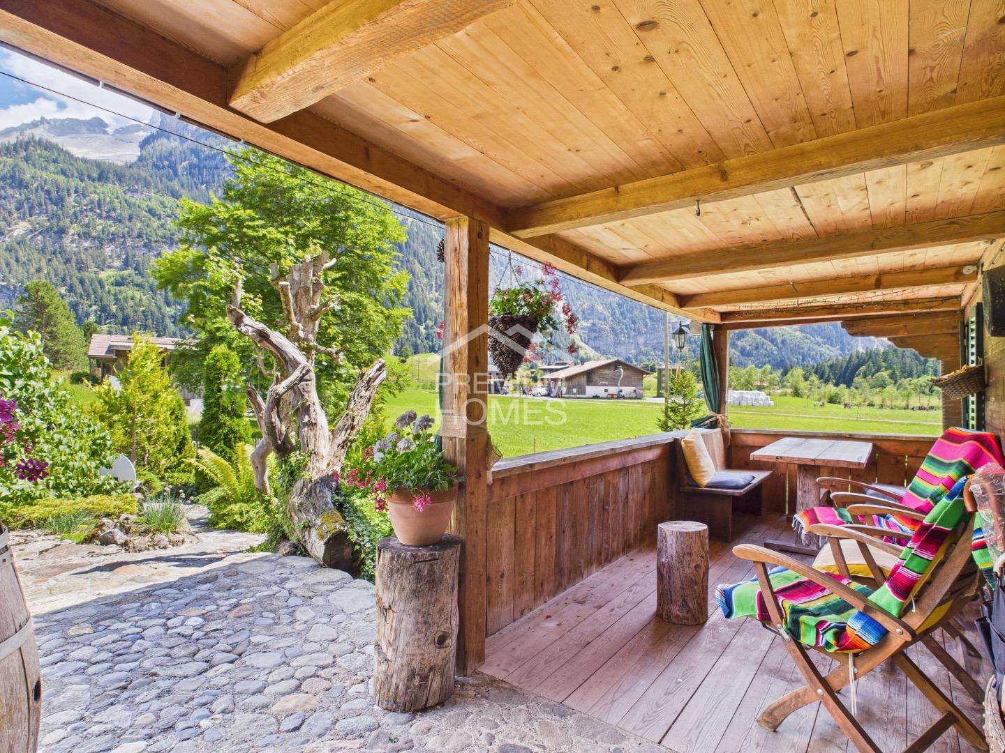 Jenseits des Alltäglichen ? Das Chalet, welches Geschichten bewahrt! - 12