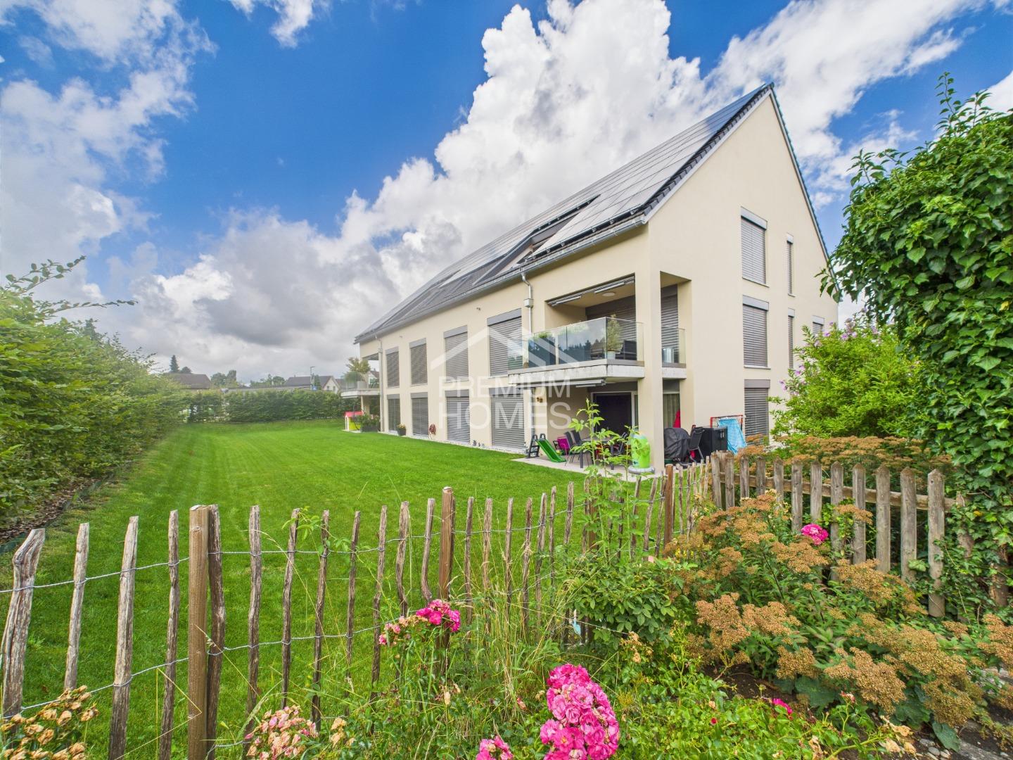 Neubau-Maisonette ? Wohnen auf zwei Ebenen - 0