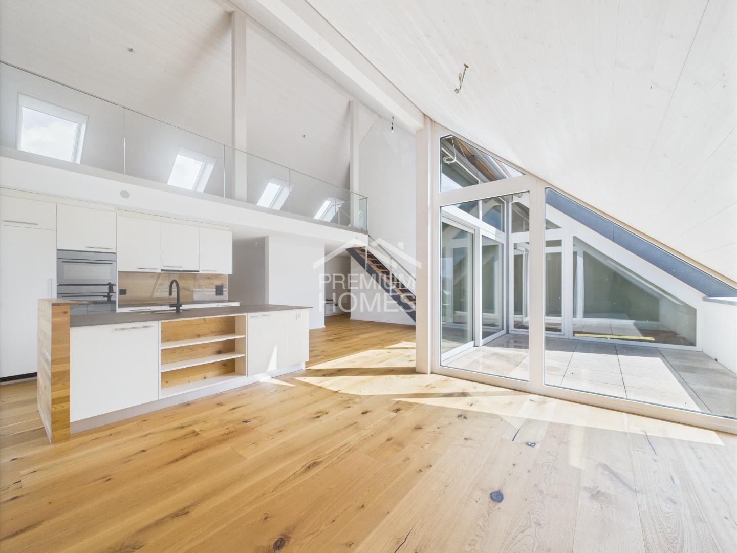 Neubau-Maisonette ? Wohnen auf zwei Ebenen - 1