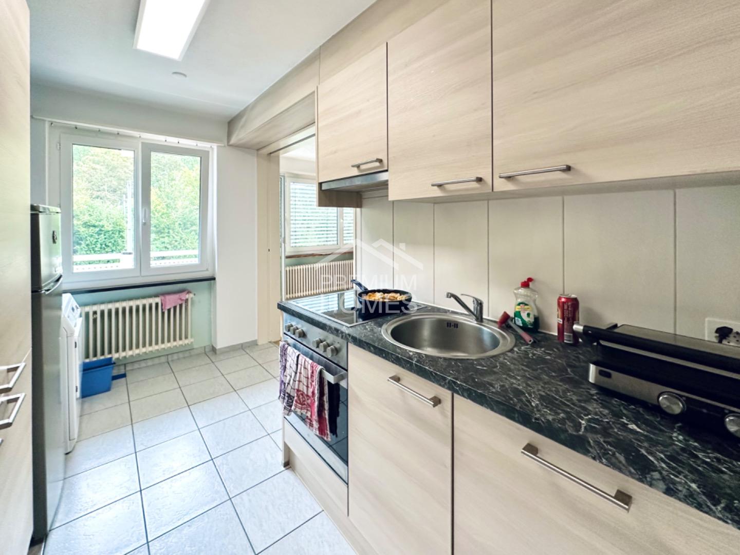 Wohnen und Investieren ? mit Top-Anbindung - 1