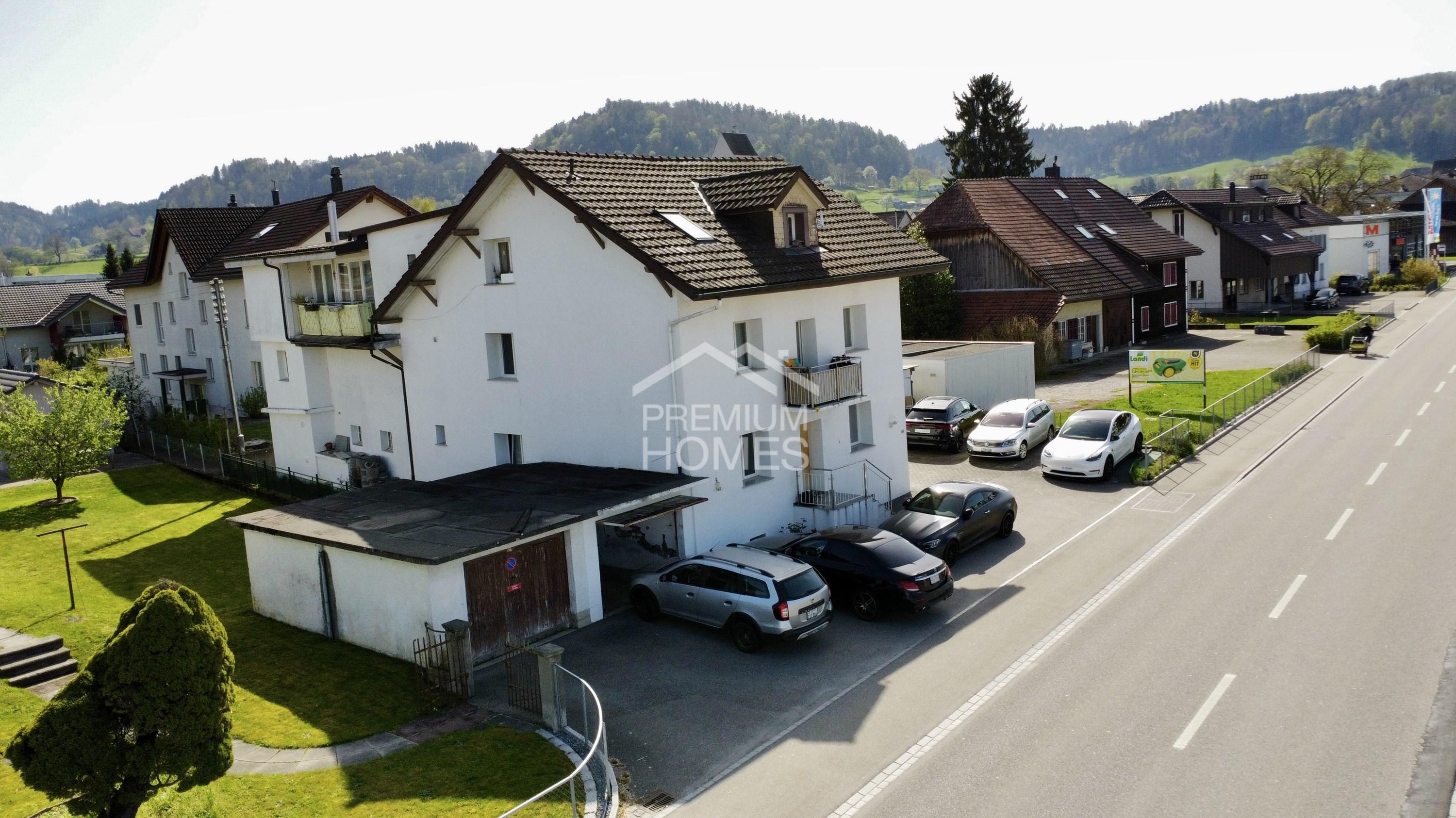 Vollvermietetes Mehrfamilienhaus an zentraler Lage - 0