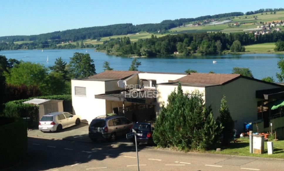 Bauparadies mit Sicht auf den See - 3