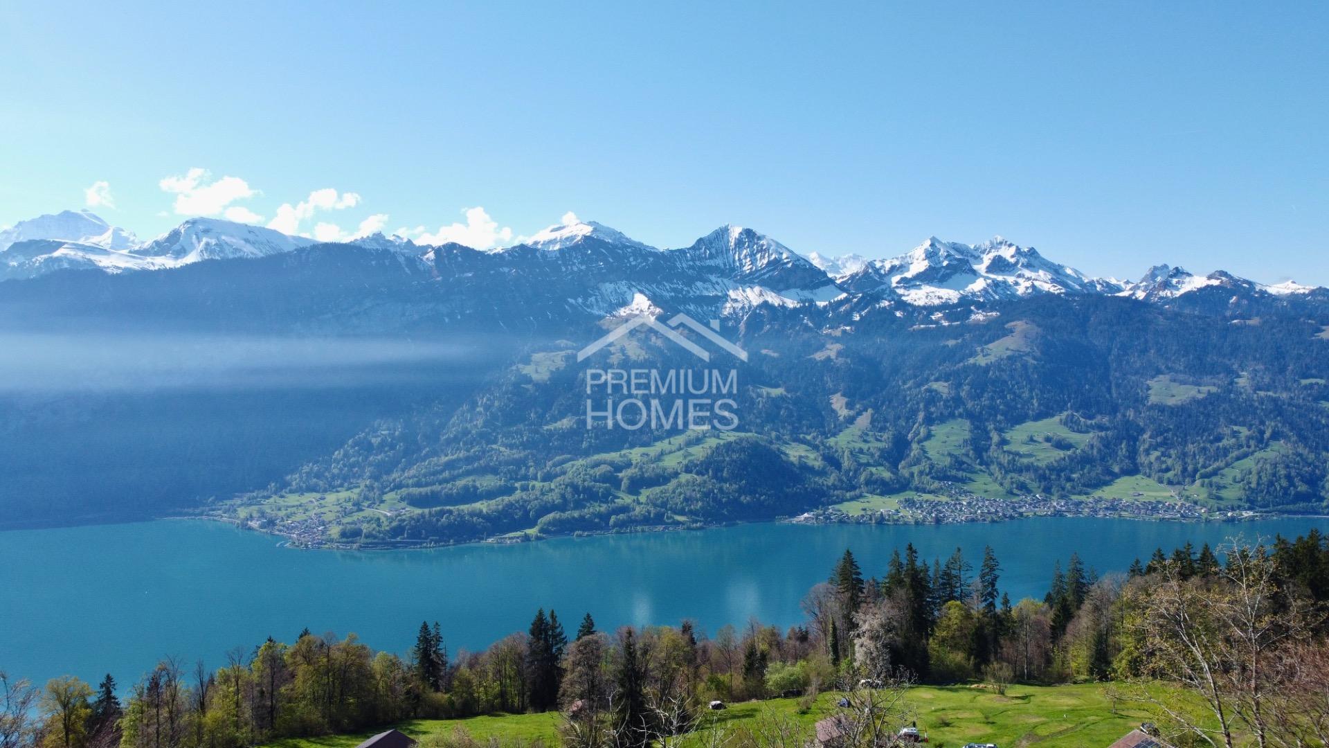 Faszination pur! - Einmaliges Bauland mit Berg- und Seeblick! - 0