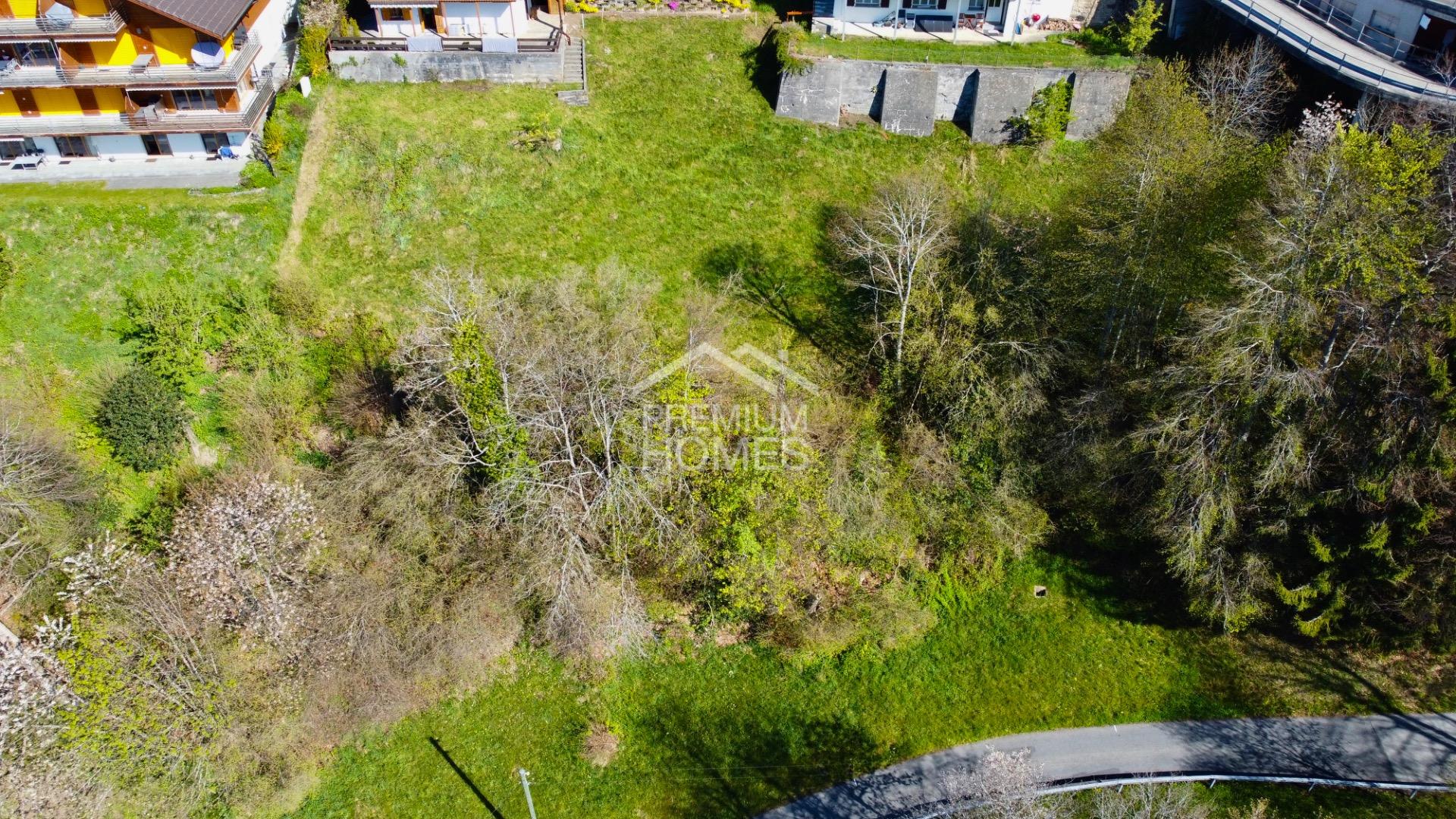 Faszination pur! - Einmaliges Bauland mit Berg- und Seeblick! - 1