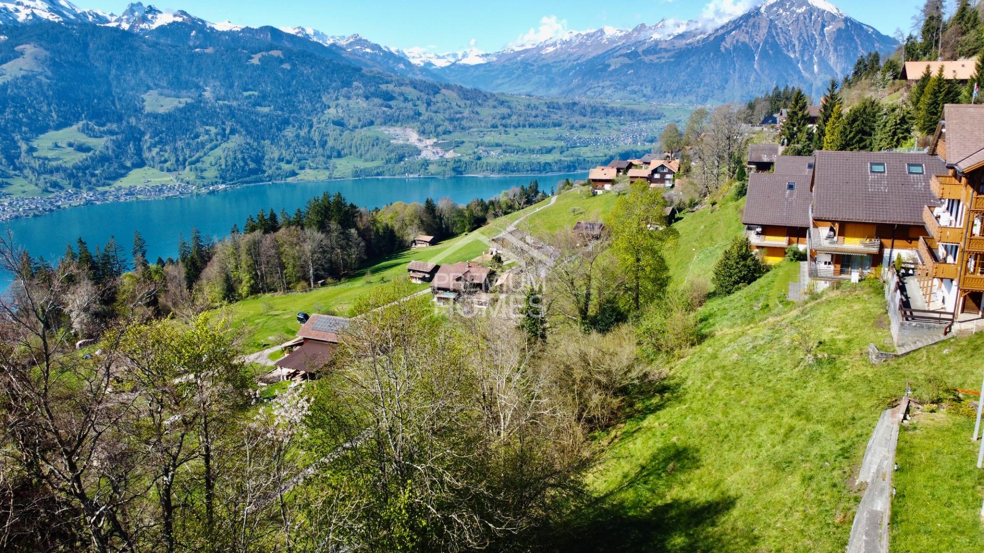 Faszination pur! - Einmaliges Bauland mit Berg- und Seeblick! - 2