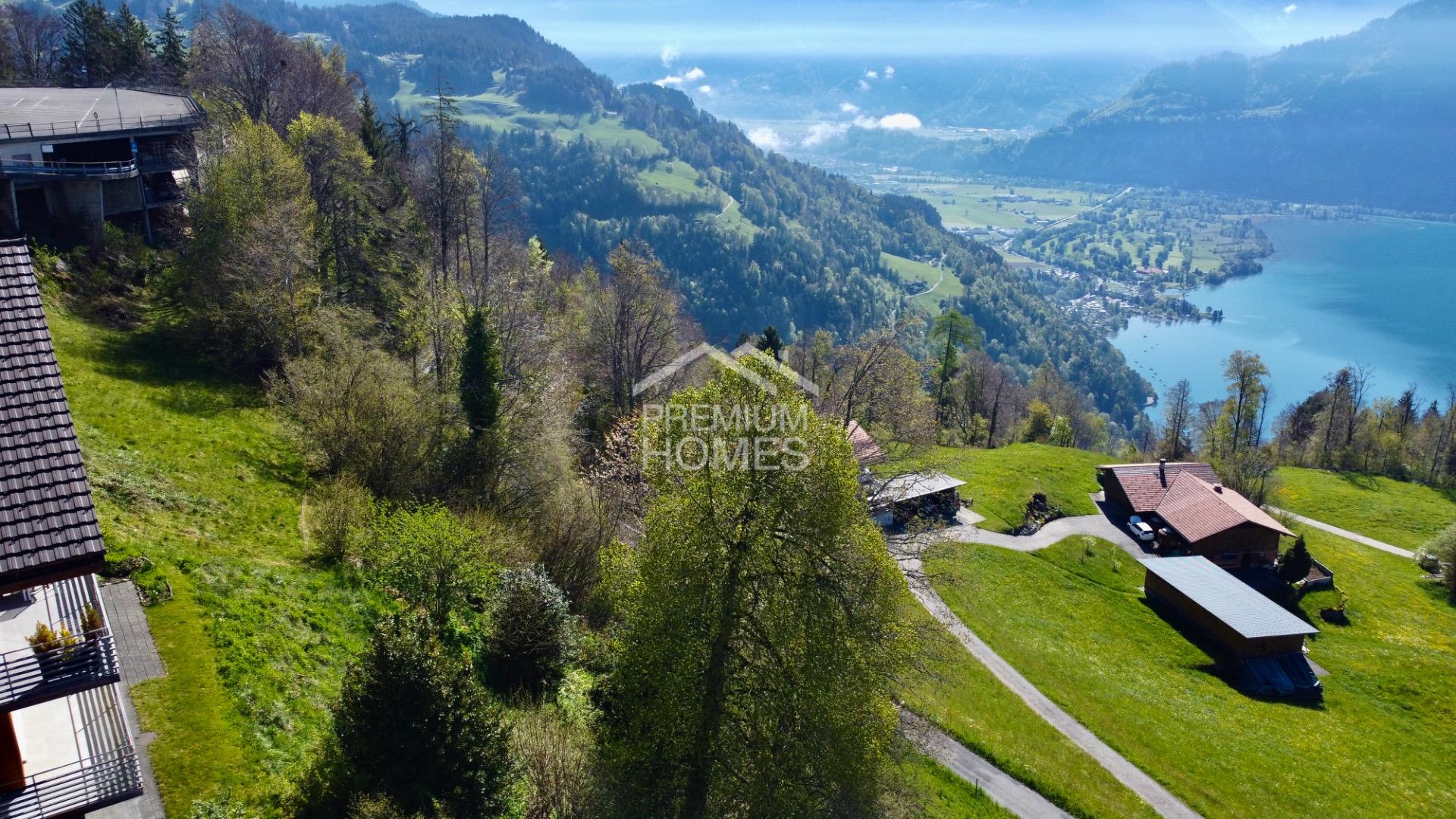 Faszination pur! - Einmaliges Bauland mit Berg- und Seeblick! - 3