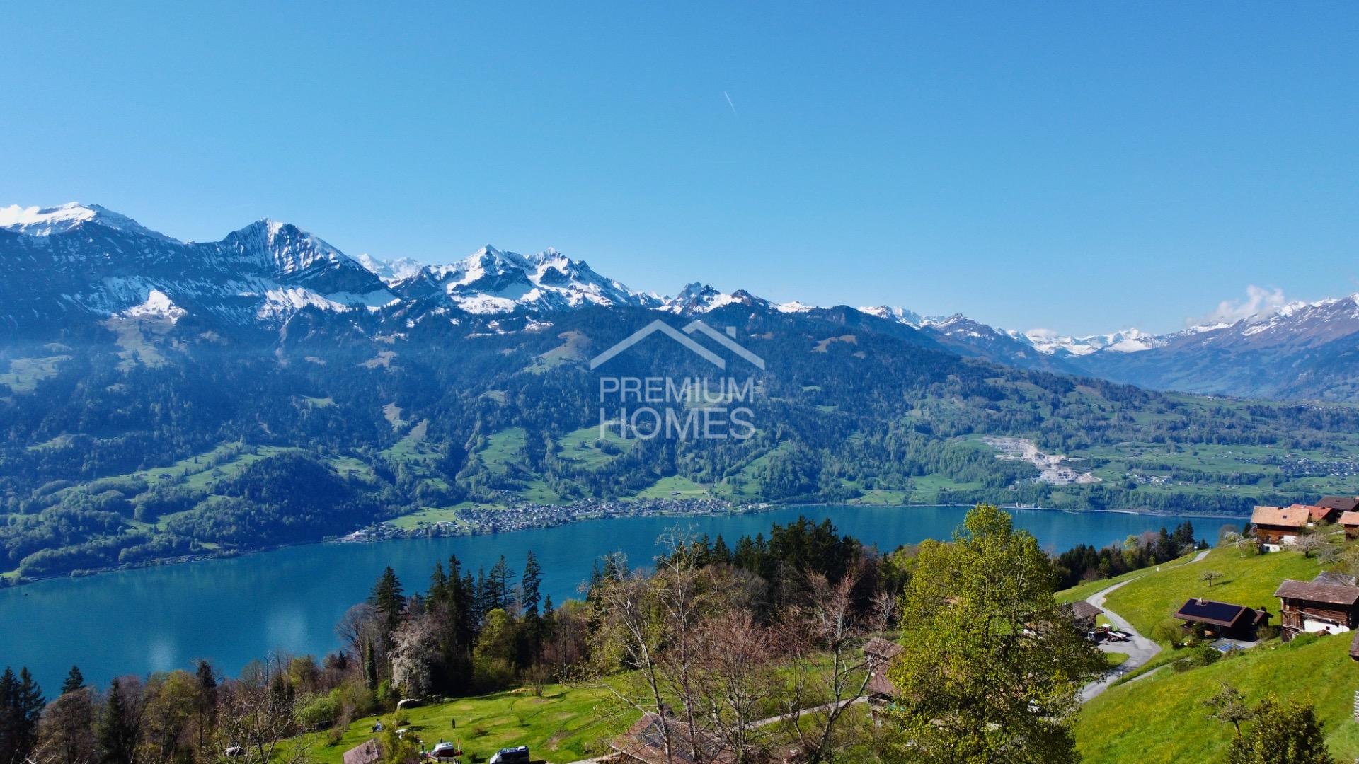 Faszination pur! - Einmaliges Bauland mit Berg- und Seeblick! - 5