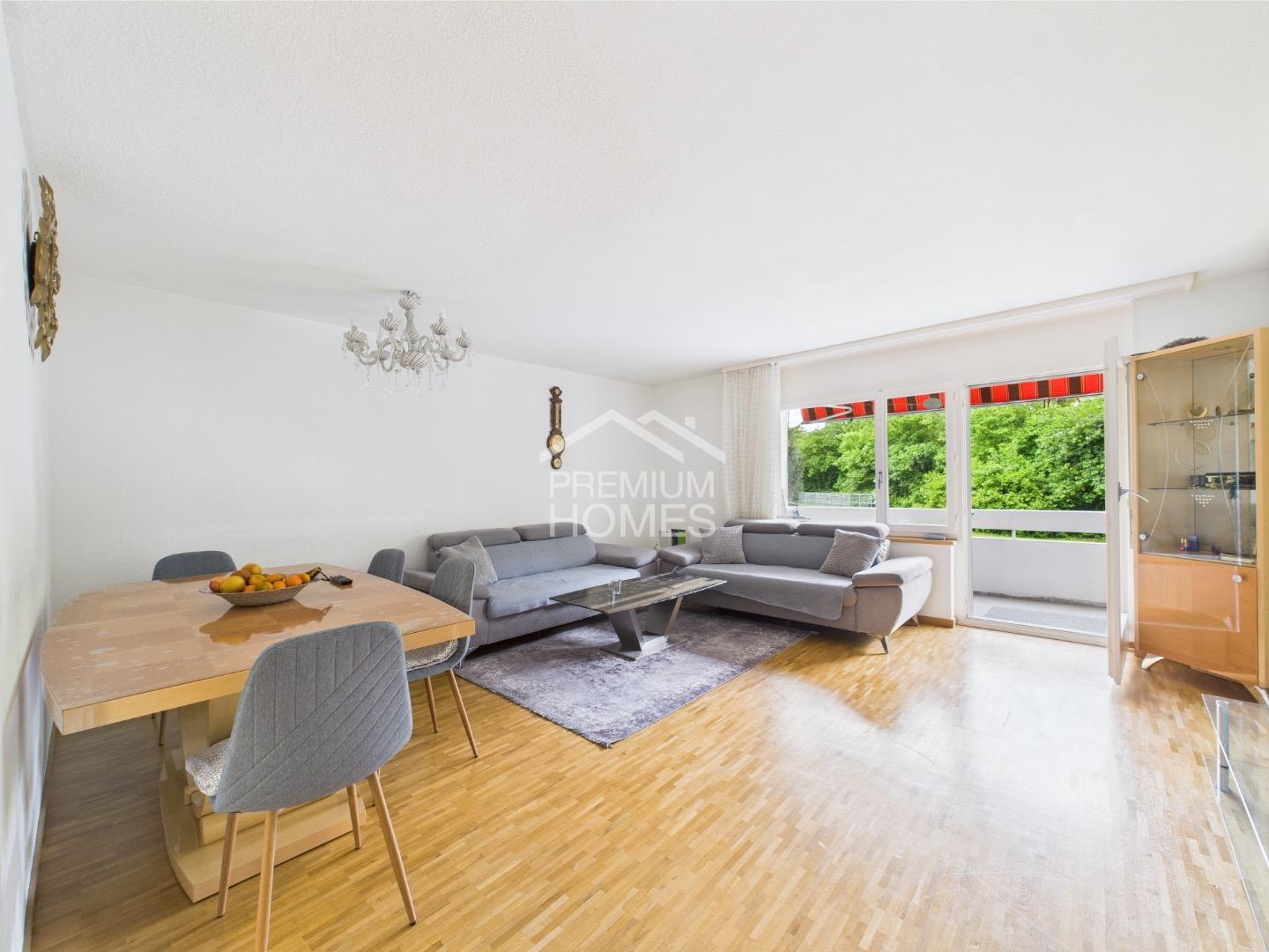 Ihre neue Wohnung zwischen Steffisburg und Heimberg ? gepflegt, zentra - 0