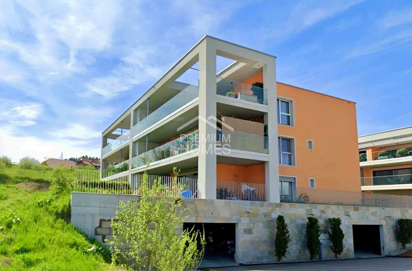 Stilvolles Wohnen mit Traumterrasse und Ruhe - 0