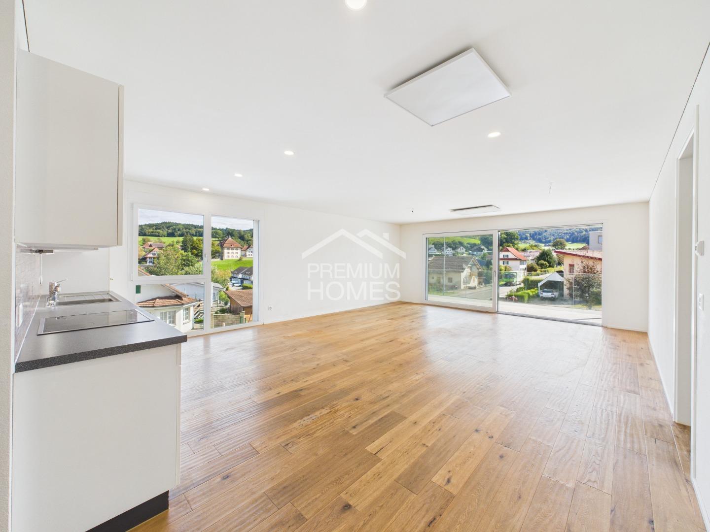 Stilvolles Wohnen mit Traumterrasse und Ruhe - 1