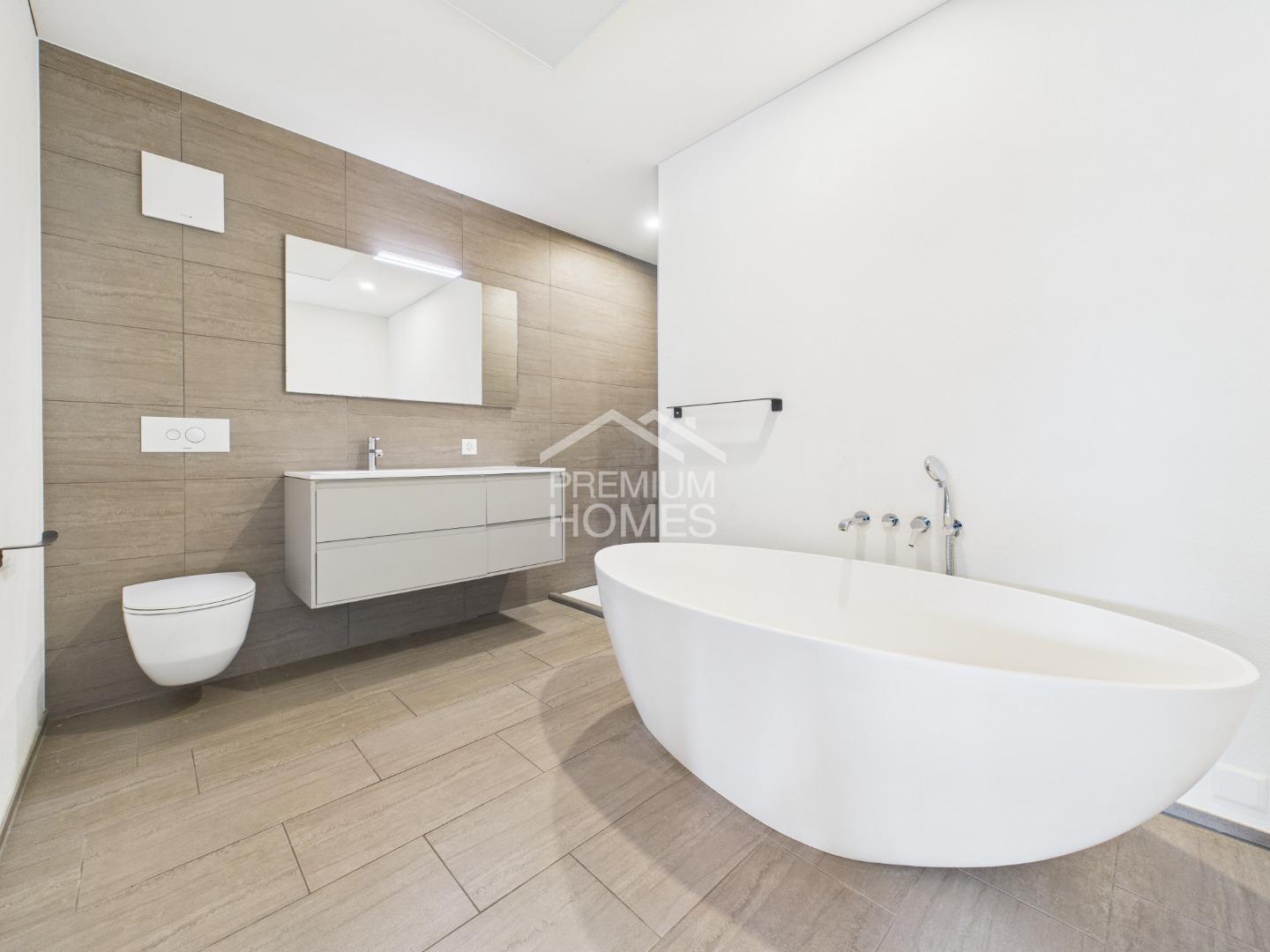 Stilvolles Wohnen mit Traumterrasse und Ruhe - 3