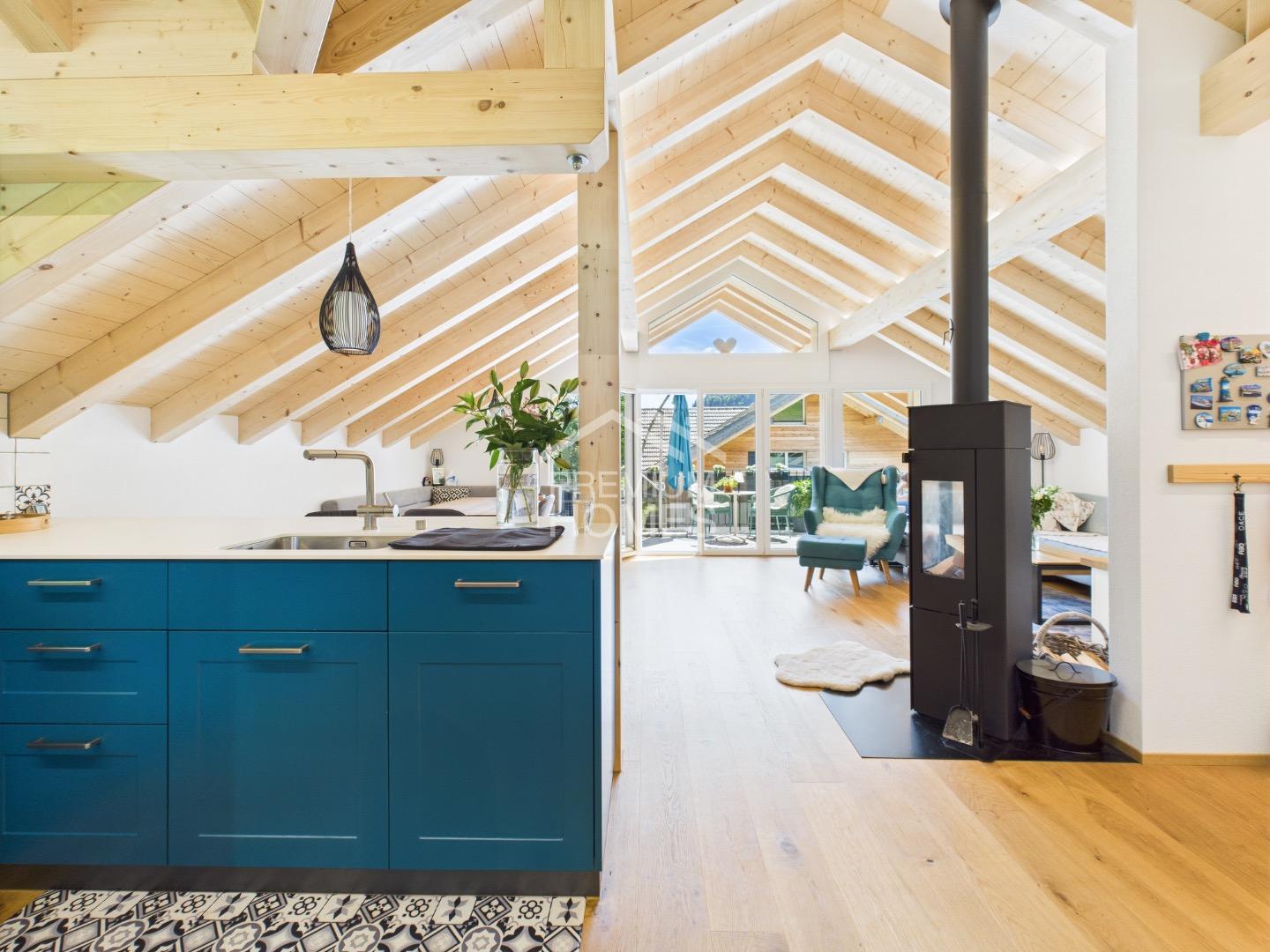 Ein Traum von Holzbalken - Maisonette an privater und zentraler Lage! - 0