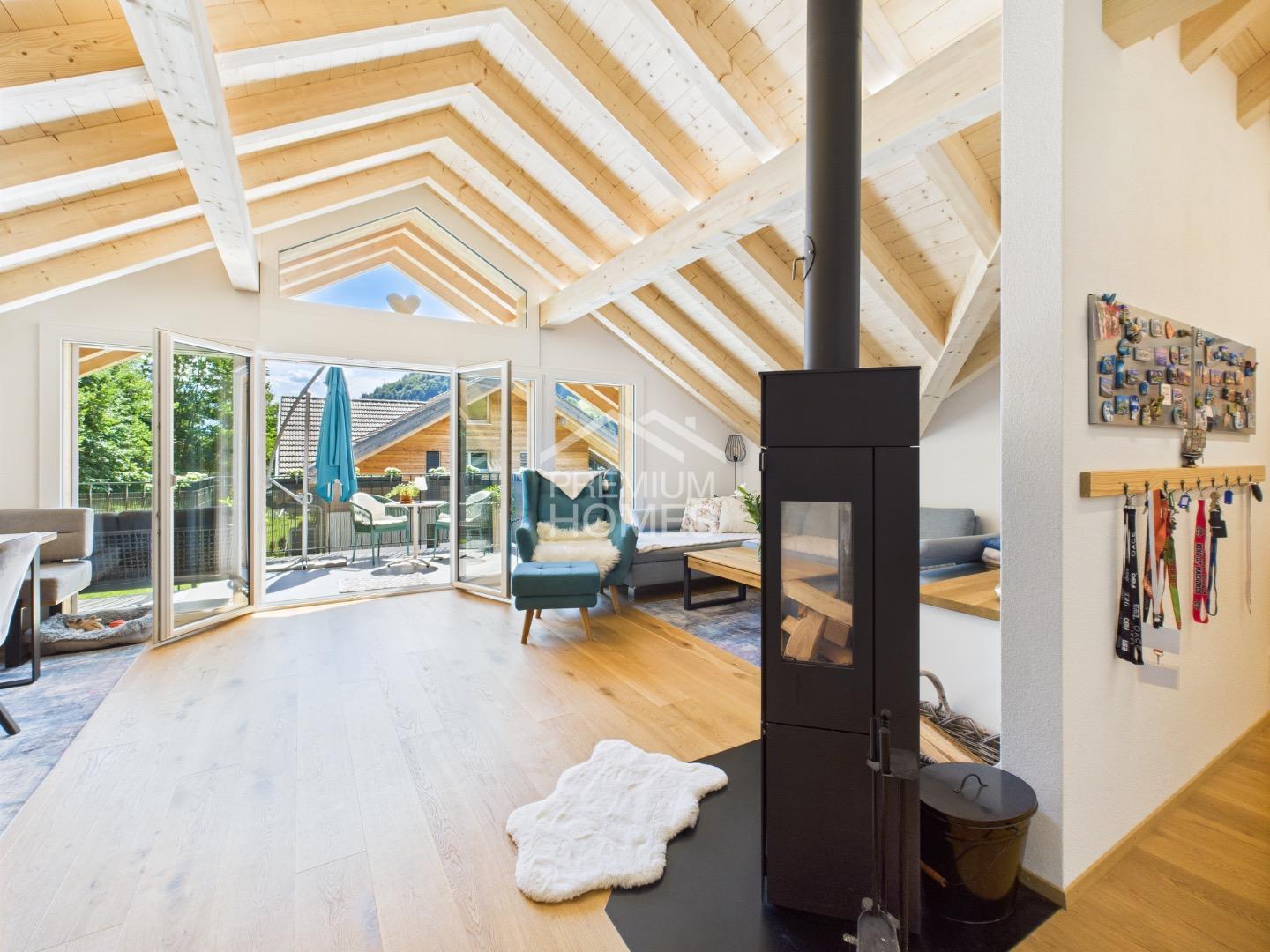 Ein Traum von Holzbalken - Maisonette an privater und zentraler Lage! - 1