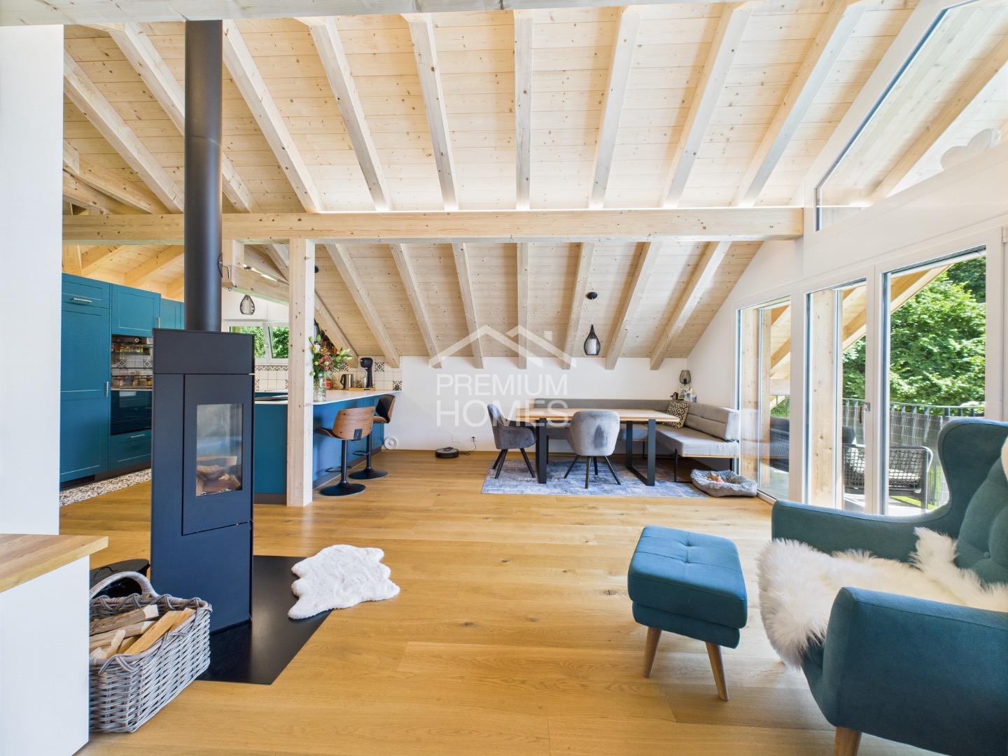 Ein Traum von Holzbalken - Maisonette an privater und zentraler Lage! - 2