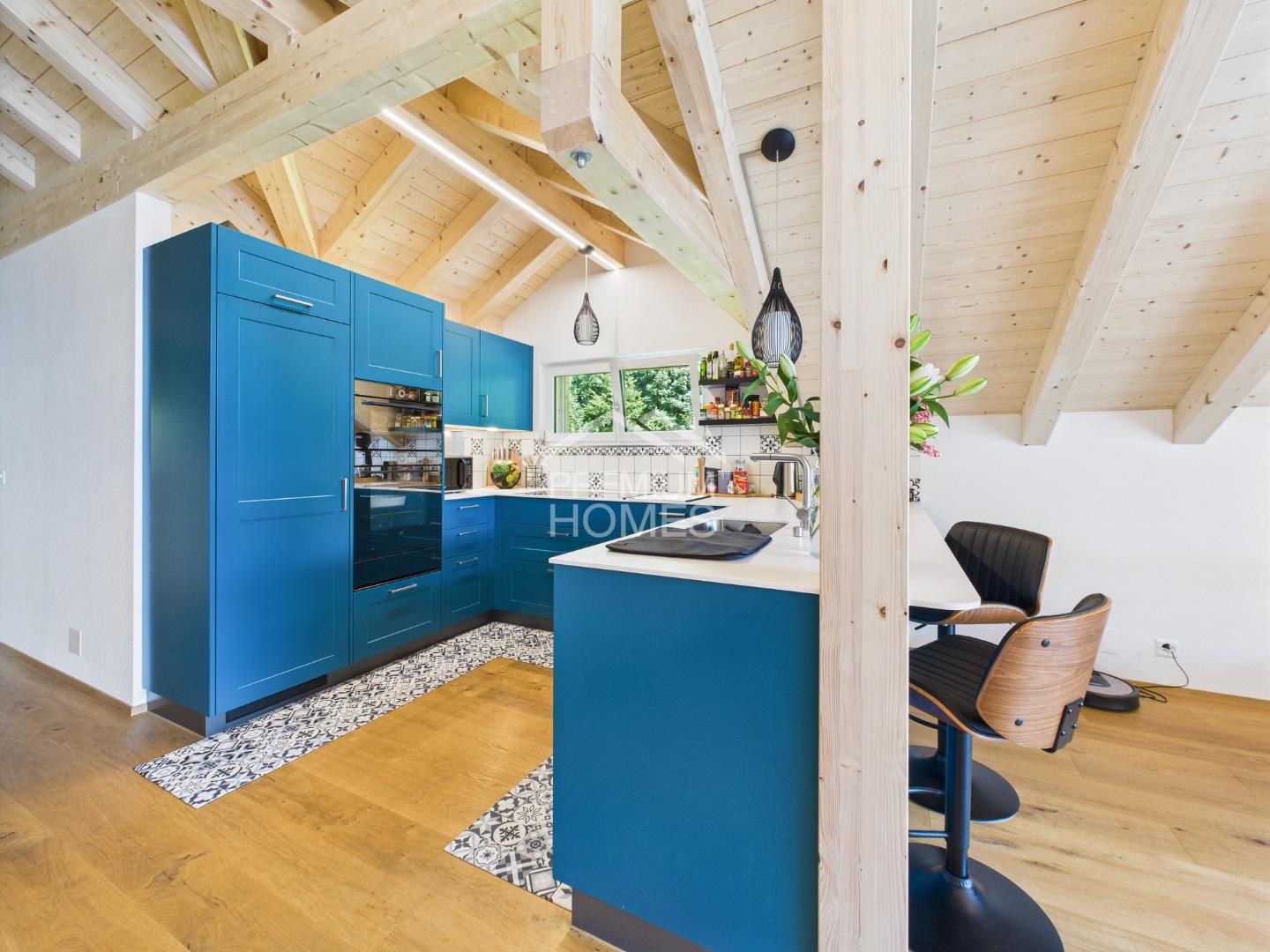 Ein Traum von Holzbalken - Maisonette an privater und zentraler Lage! - 3