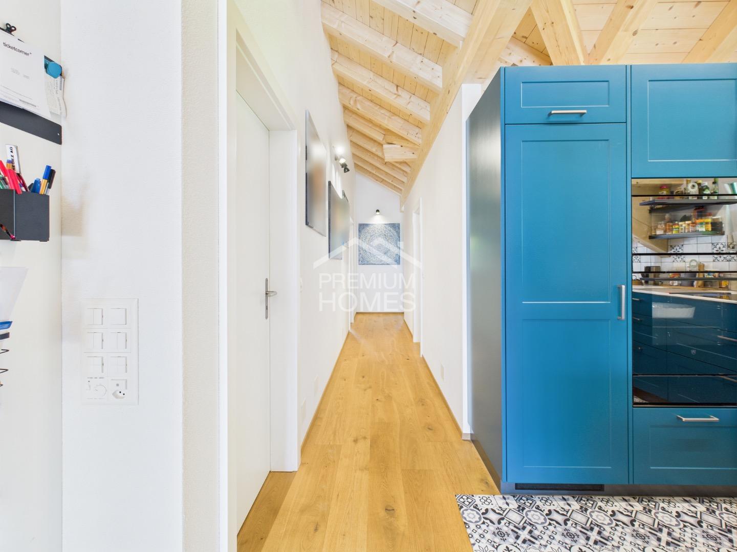 Ein Traum von Holzbalken - Maisonette an privater und zentraler Lage! - 5