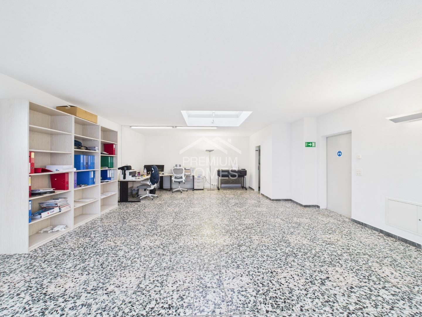 Lichtdurchfluteter Raum für Arbeit und Kreativität - 1