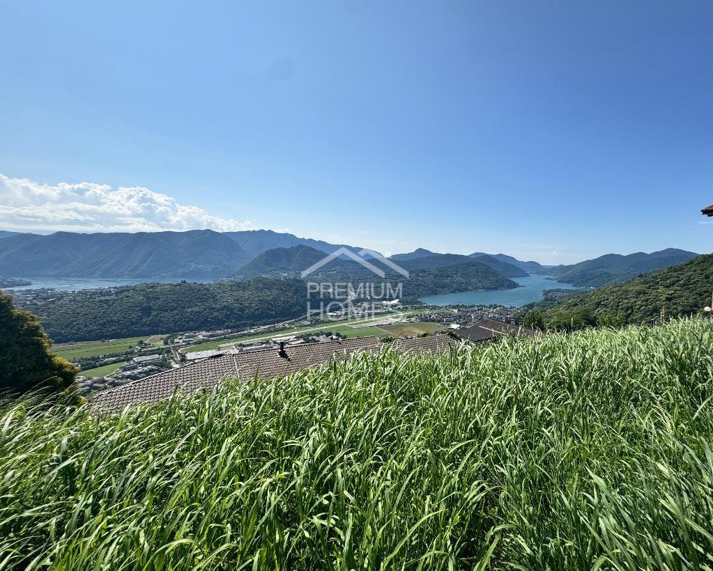 Bauen mit Weitblick  - Wohnen über dem Luganersee - 0