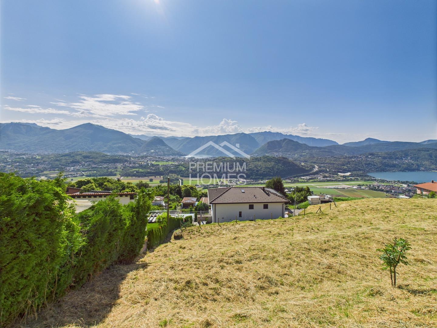 Bauen mit Weitblick  - Wohnen über dem Luganersee - 3